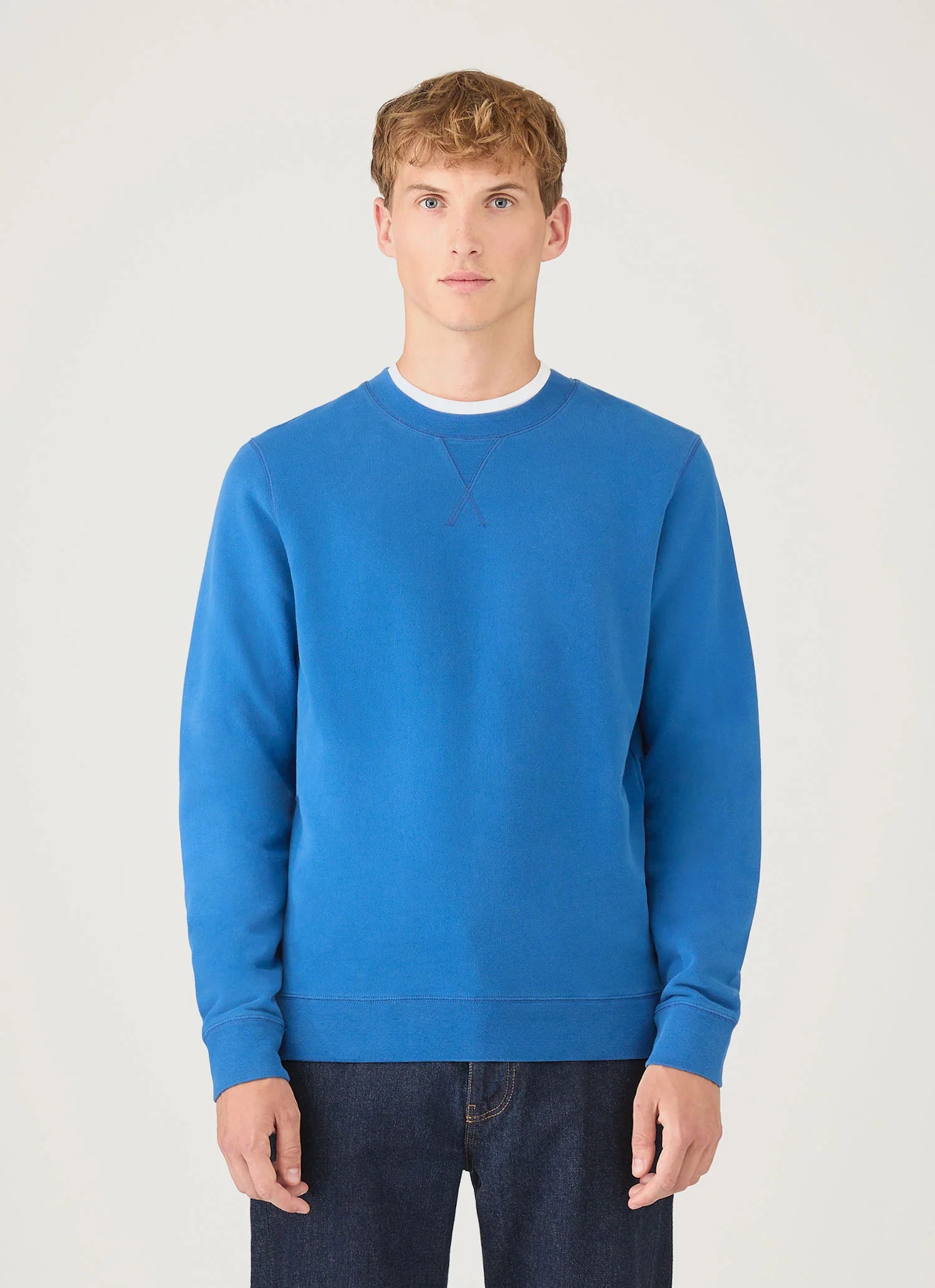 Loopback Cobalt Sweatshirts