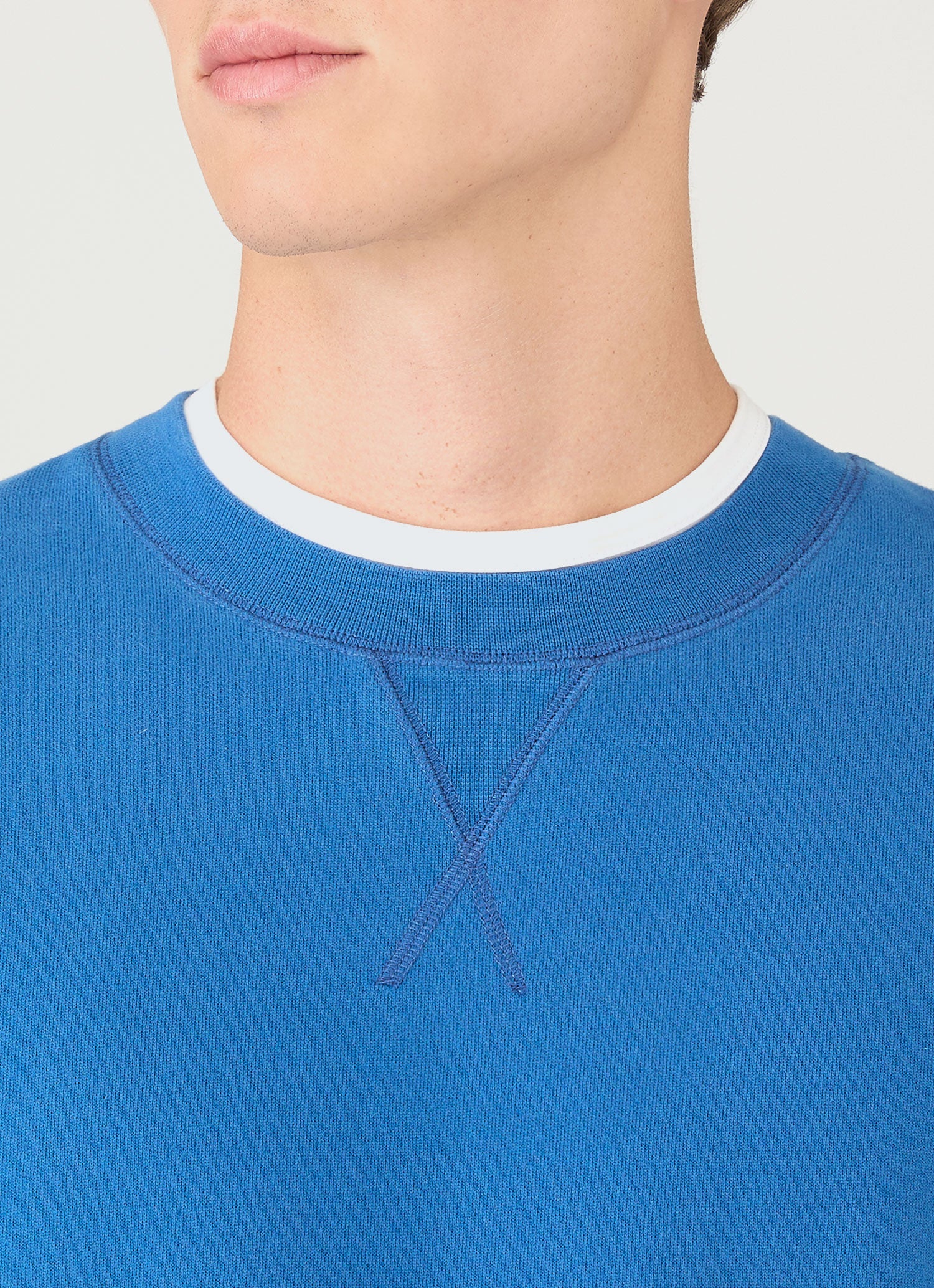 Loopback Cobalt Sweatshirts