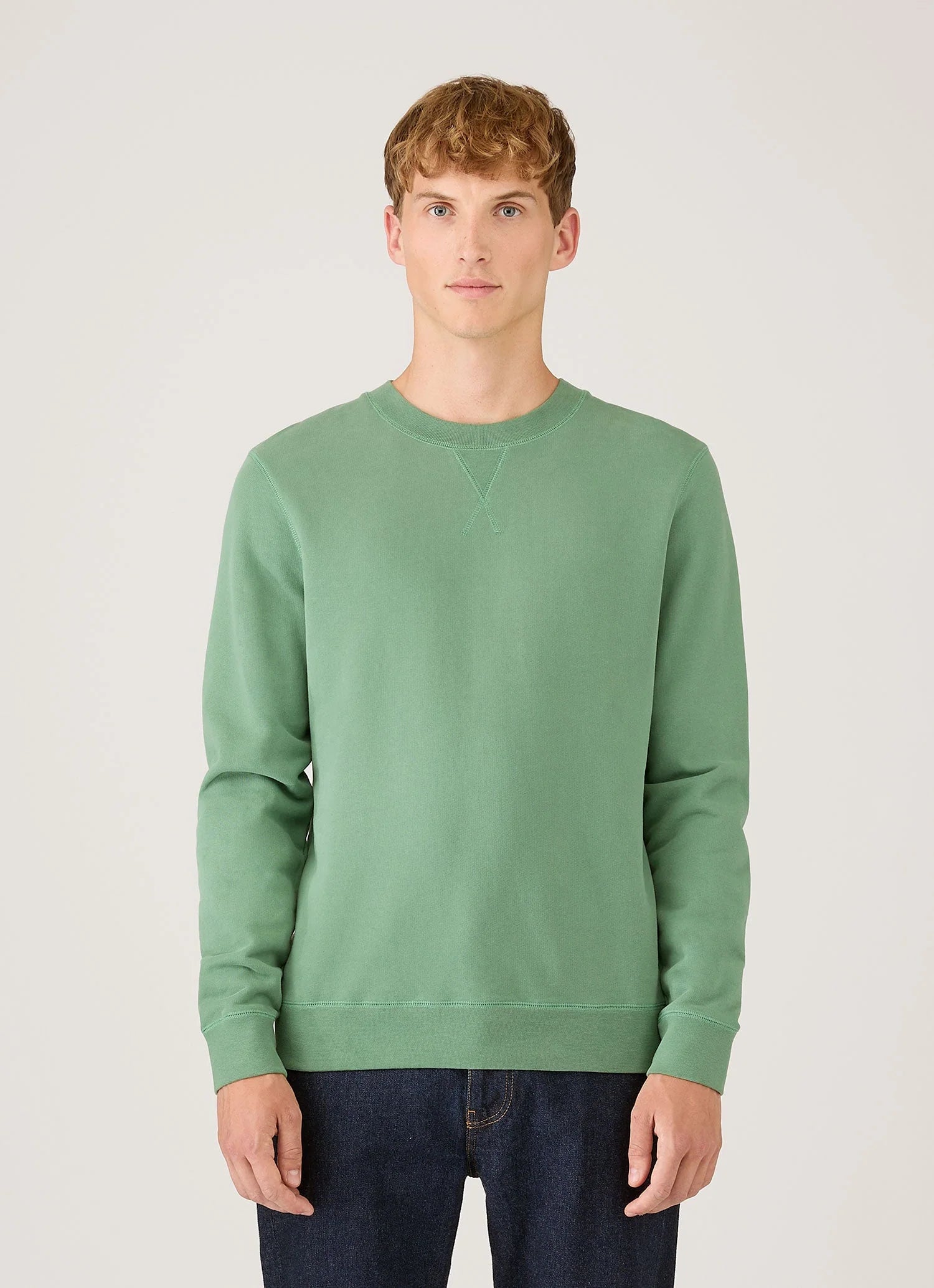 Loopback Thyme Sweatshirt
