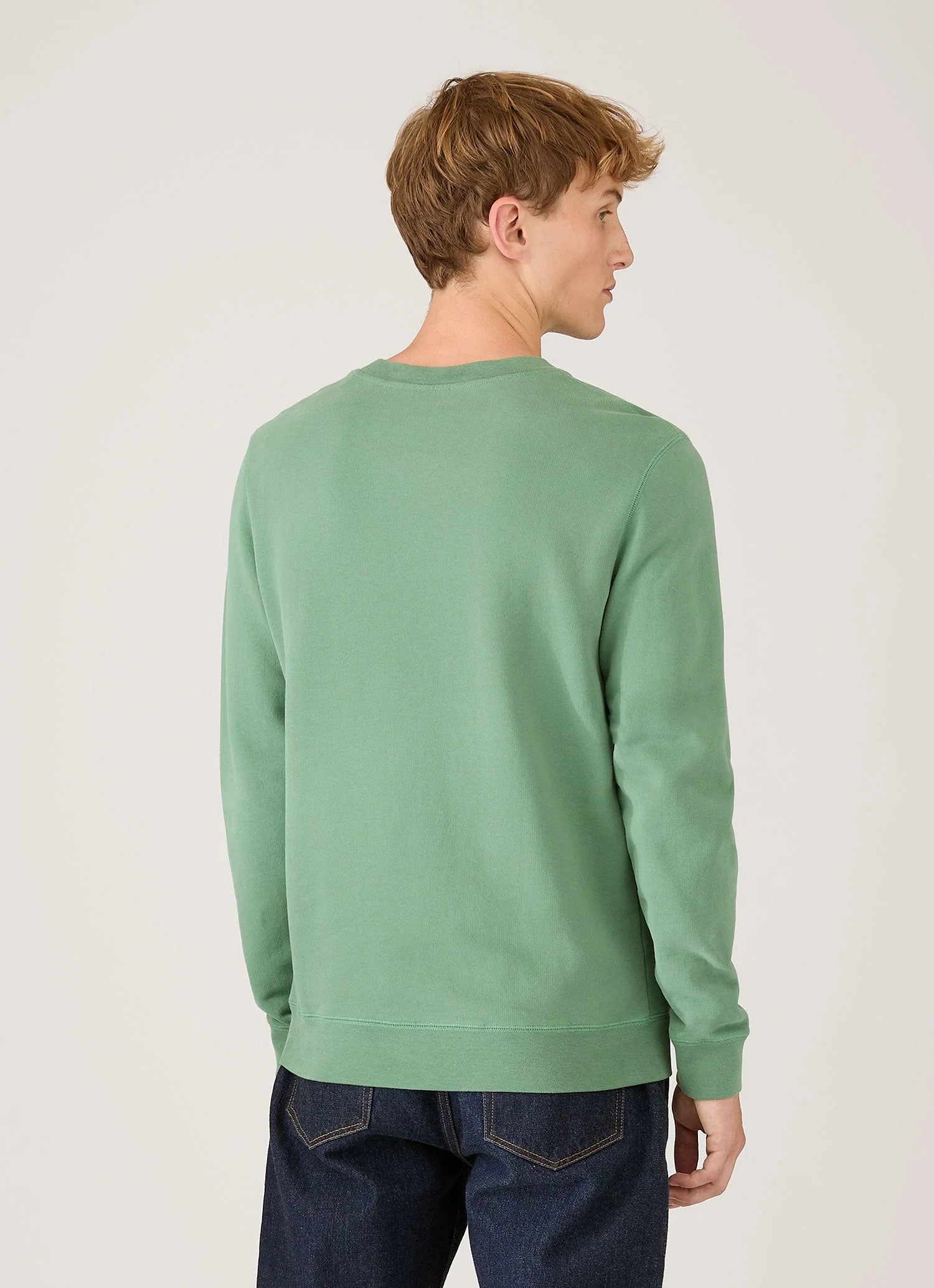 Loopback Thyme Sweatshirt