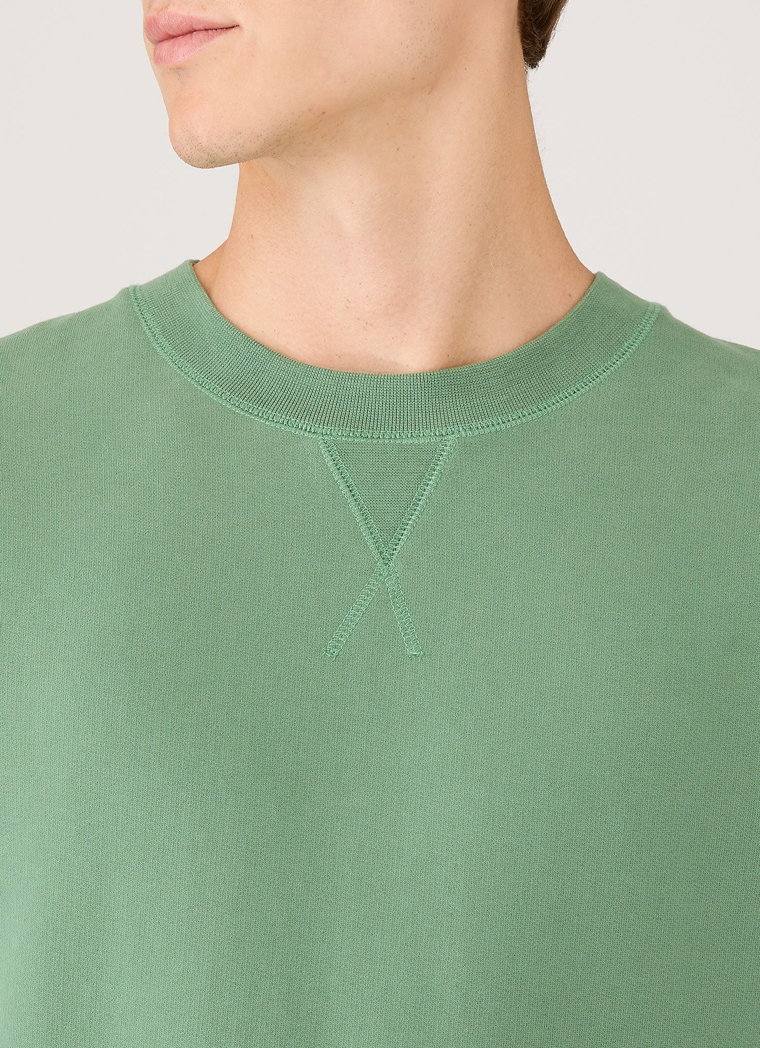 Loopback Thyme Sweatshirt
