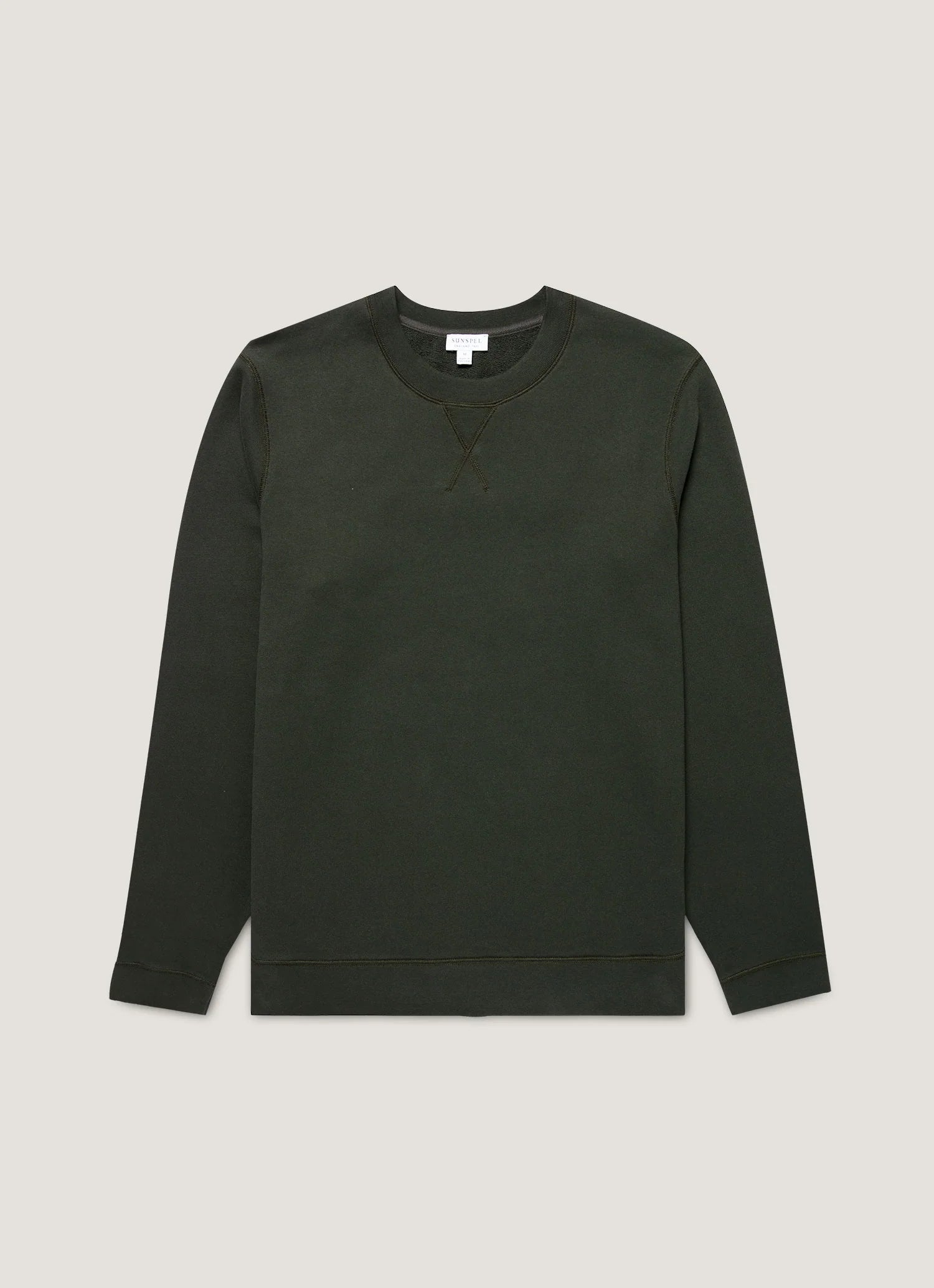 Loopback Dark Green Sweatshirts