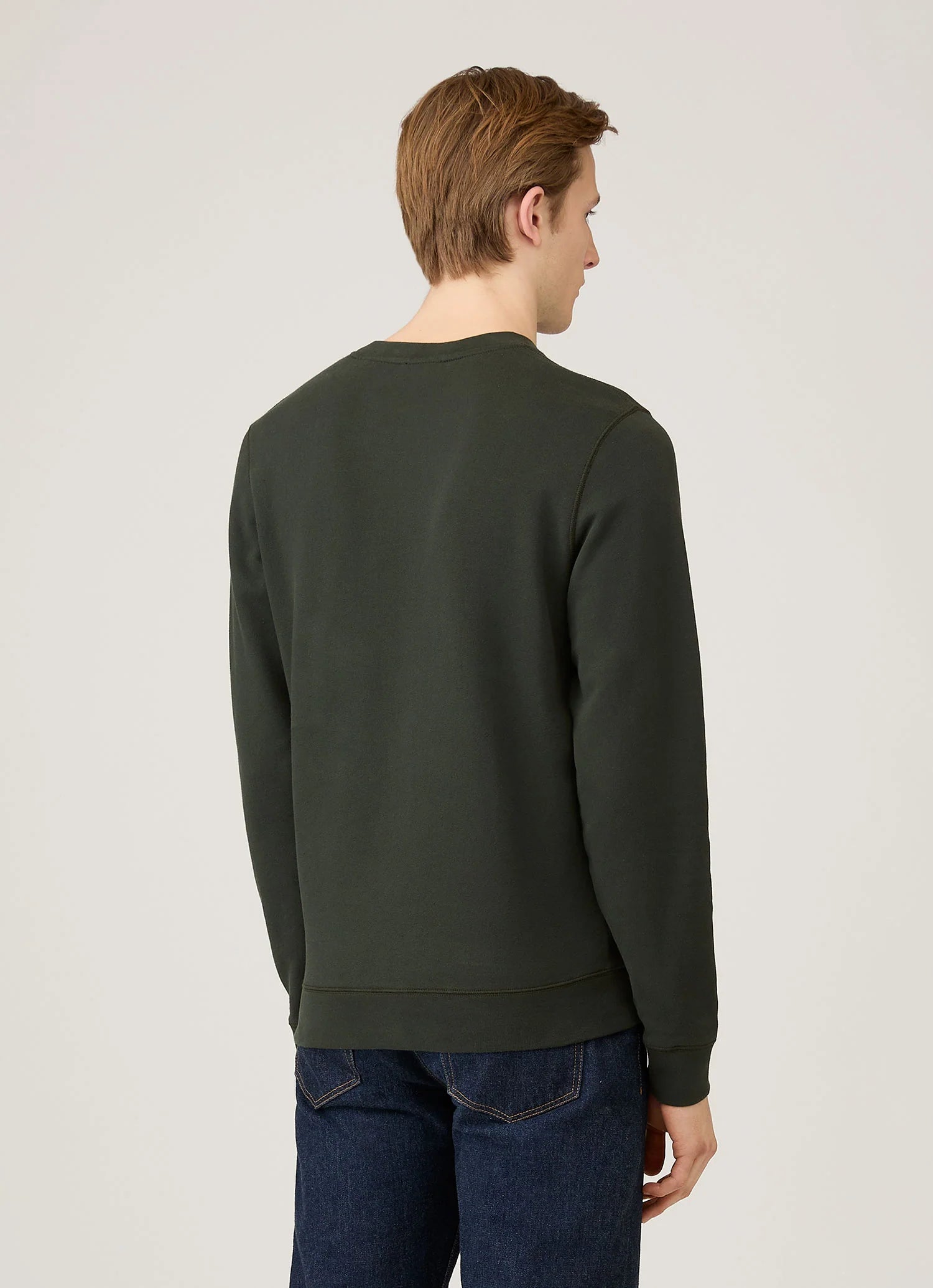 Loopback Dark Green Sweatshirts