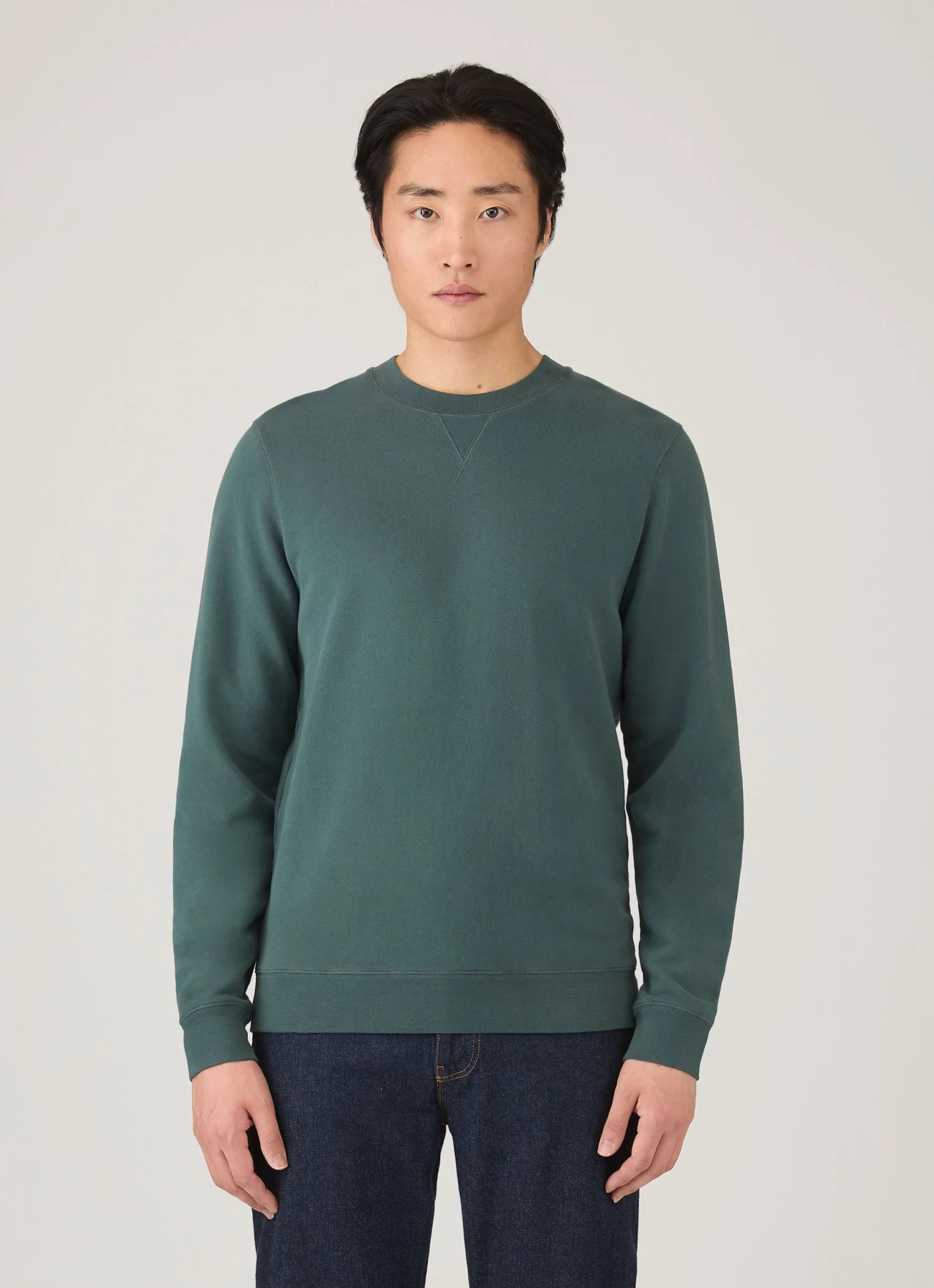 Loopback Dark Petrol Sweatshirts