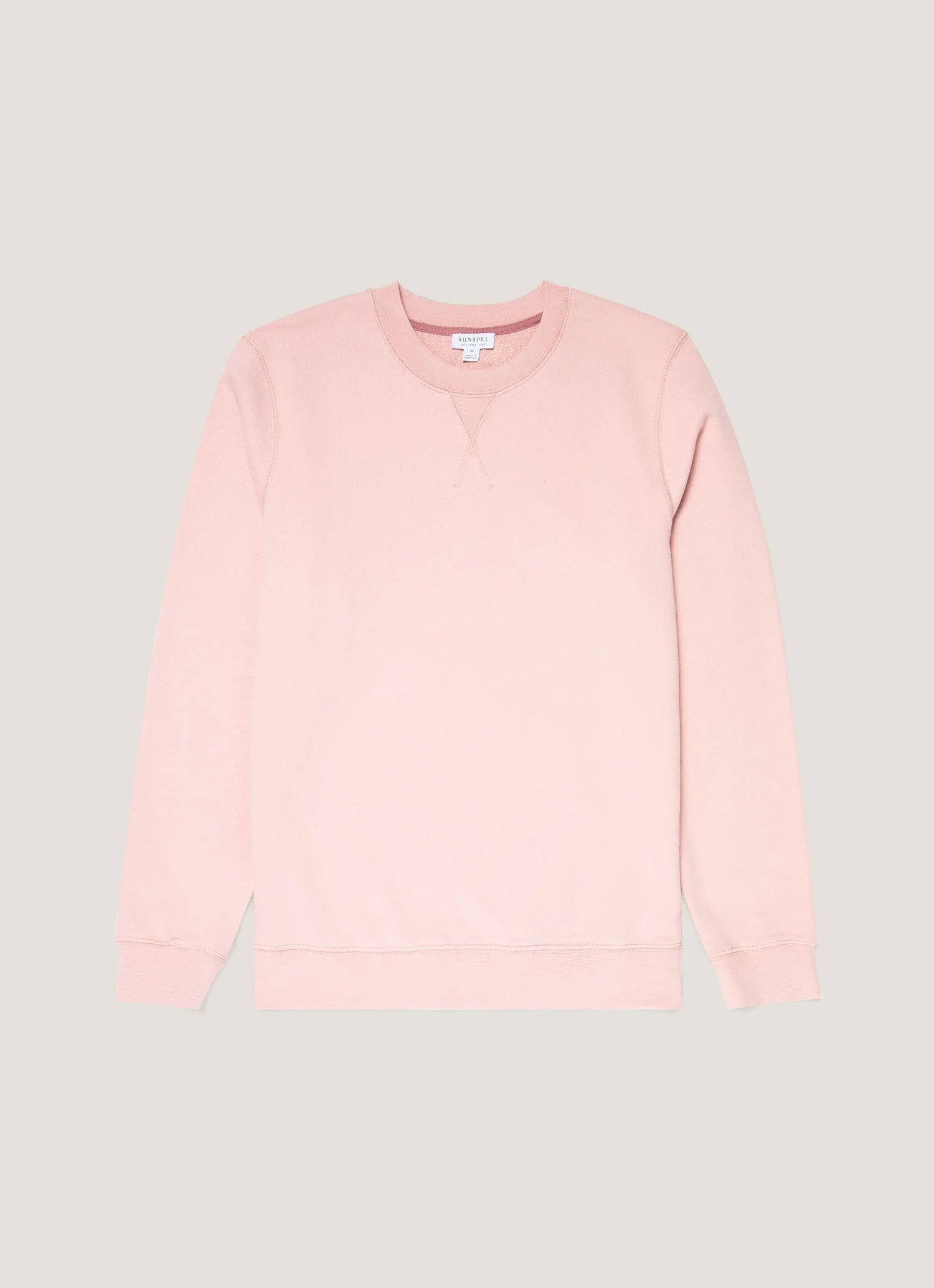 Loopback Shell Pink Sweatshirt