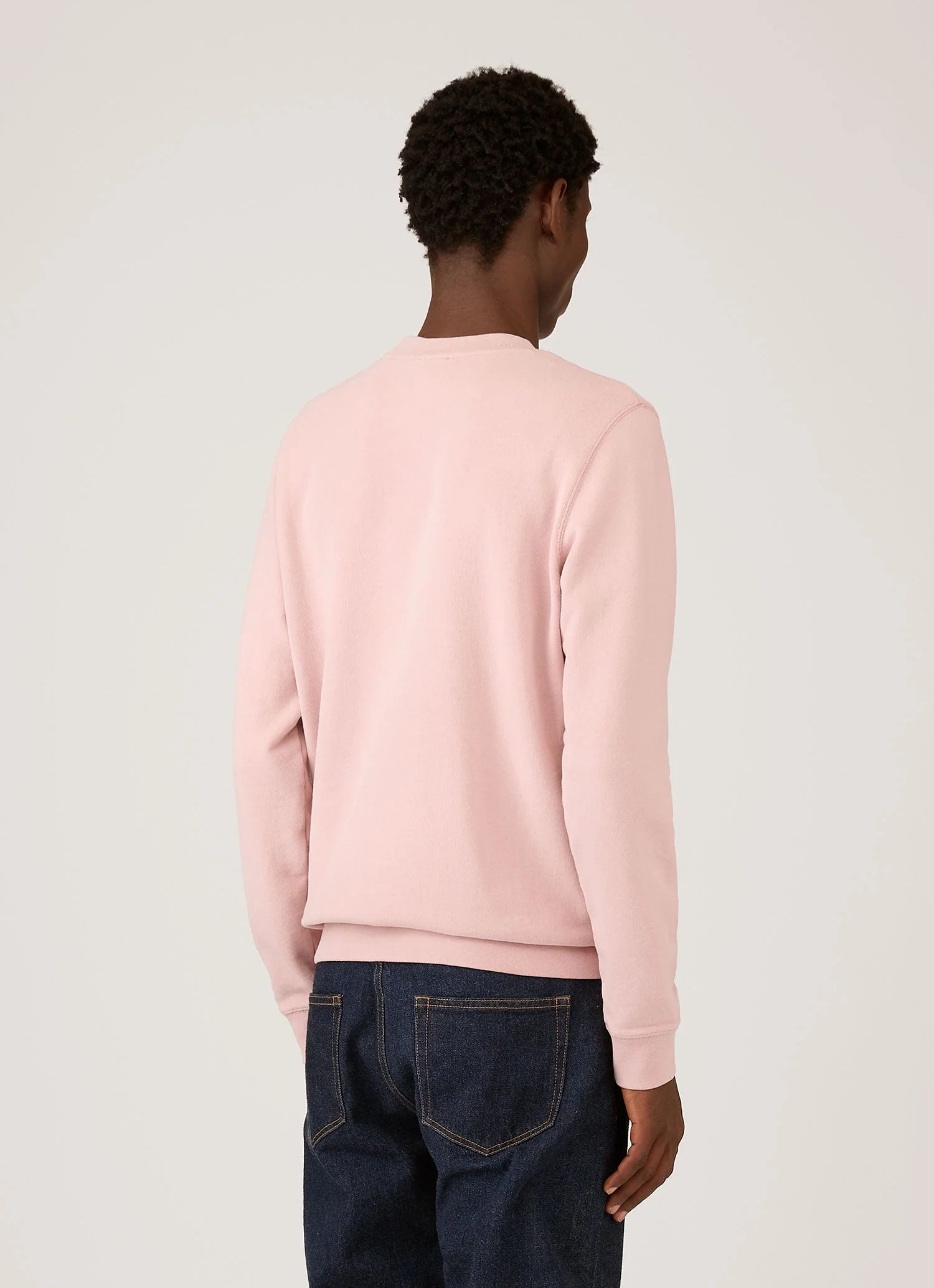 Loopback Shell Pink Sweatshirt