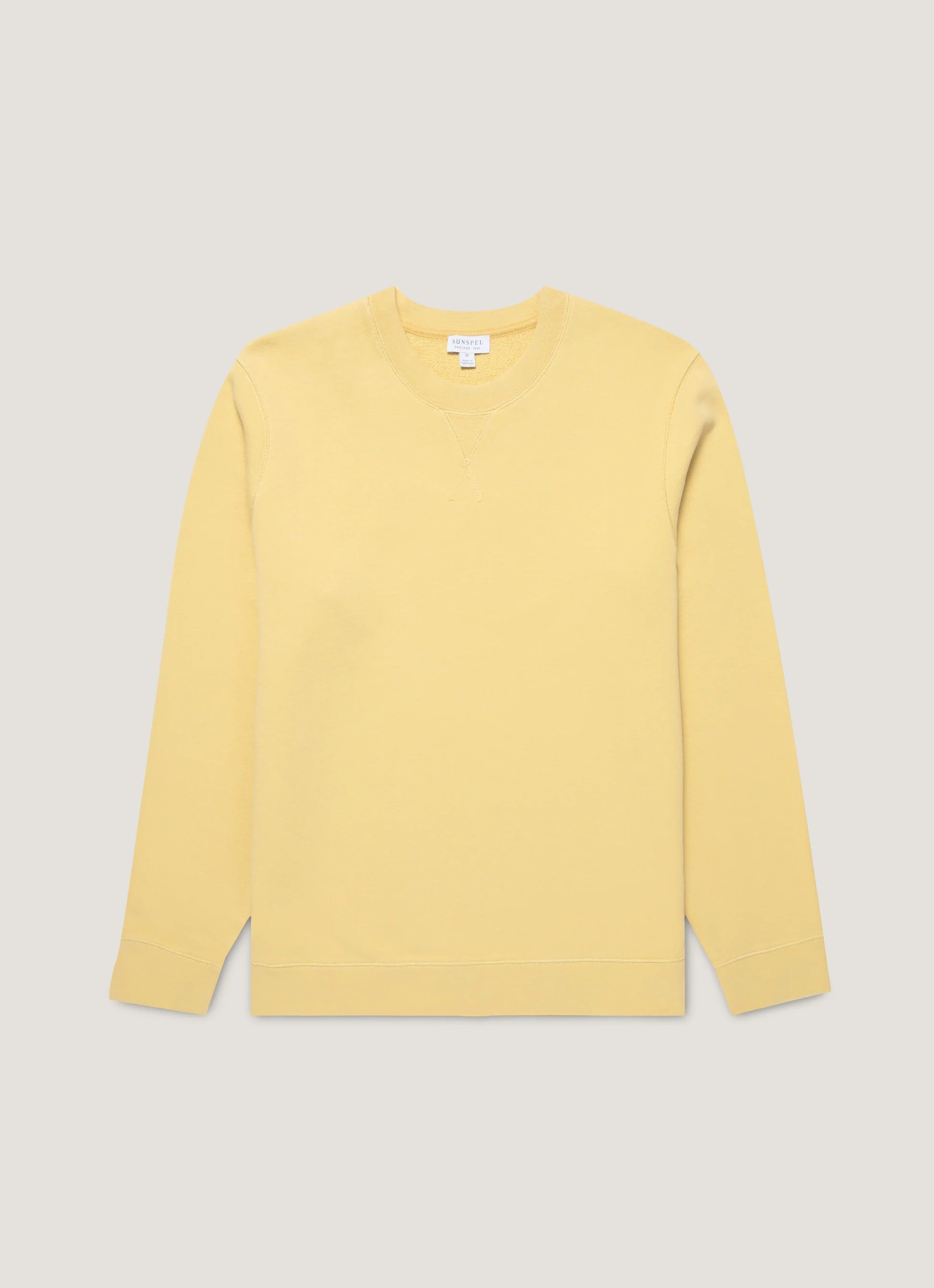 Loopback Dusty Yellow Sweatshirts