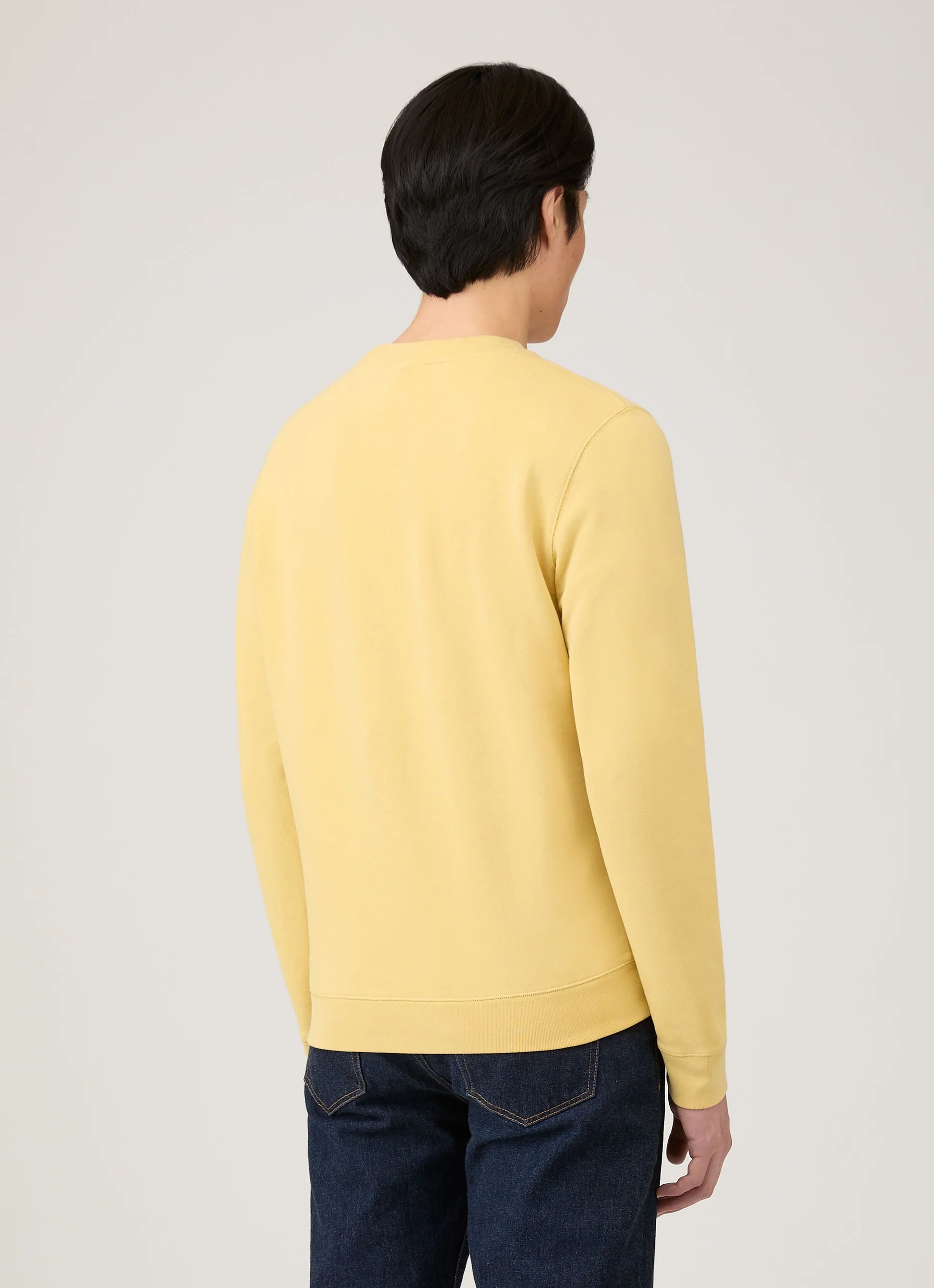 Loopback Dusty Yellow Sweatshirts
