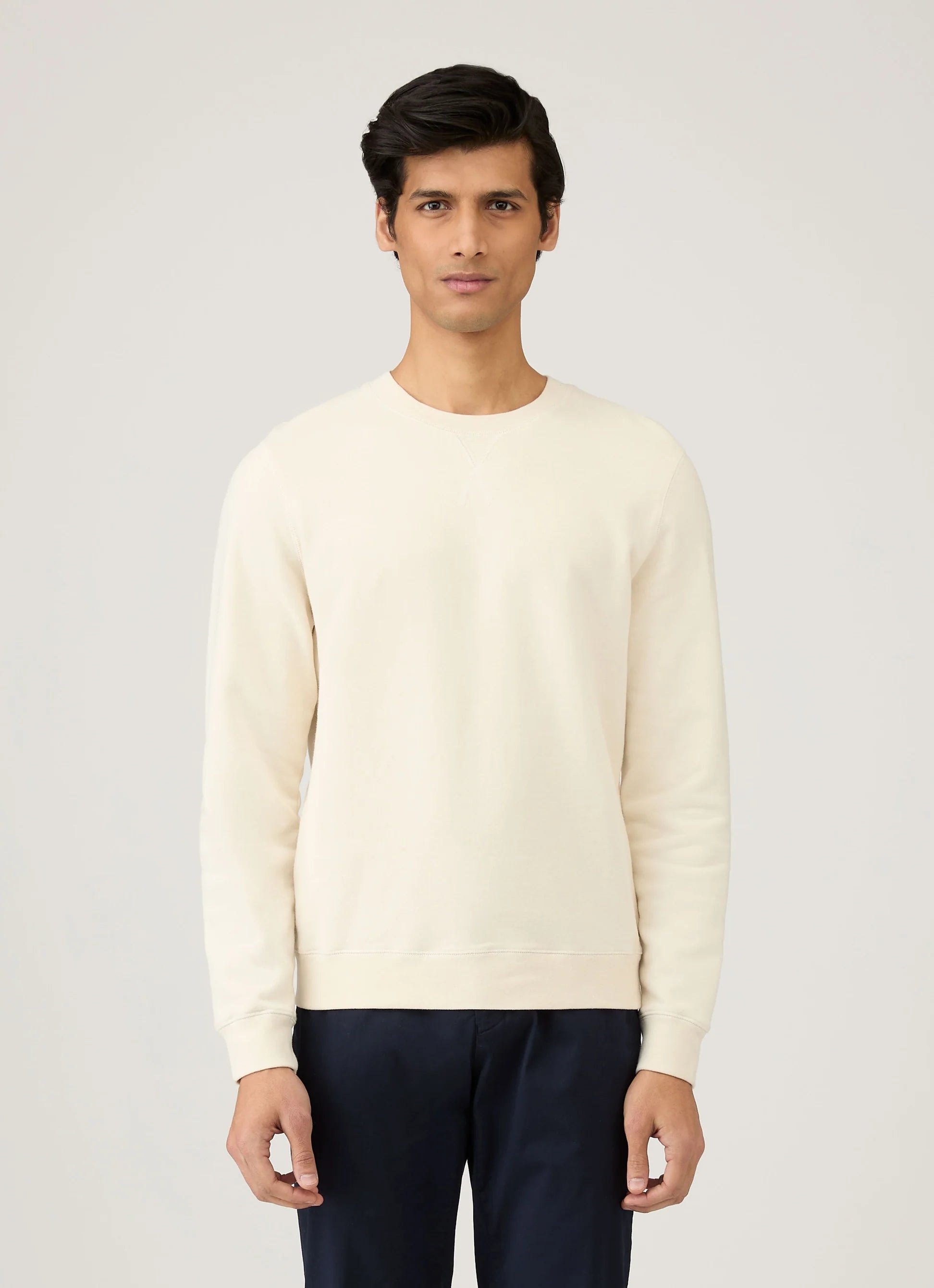 Loopback Undyed Sweatshirts