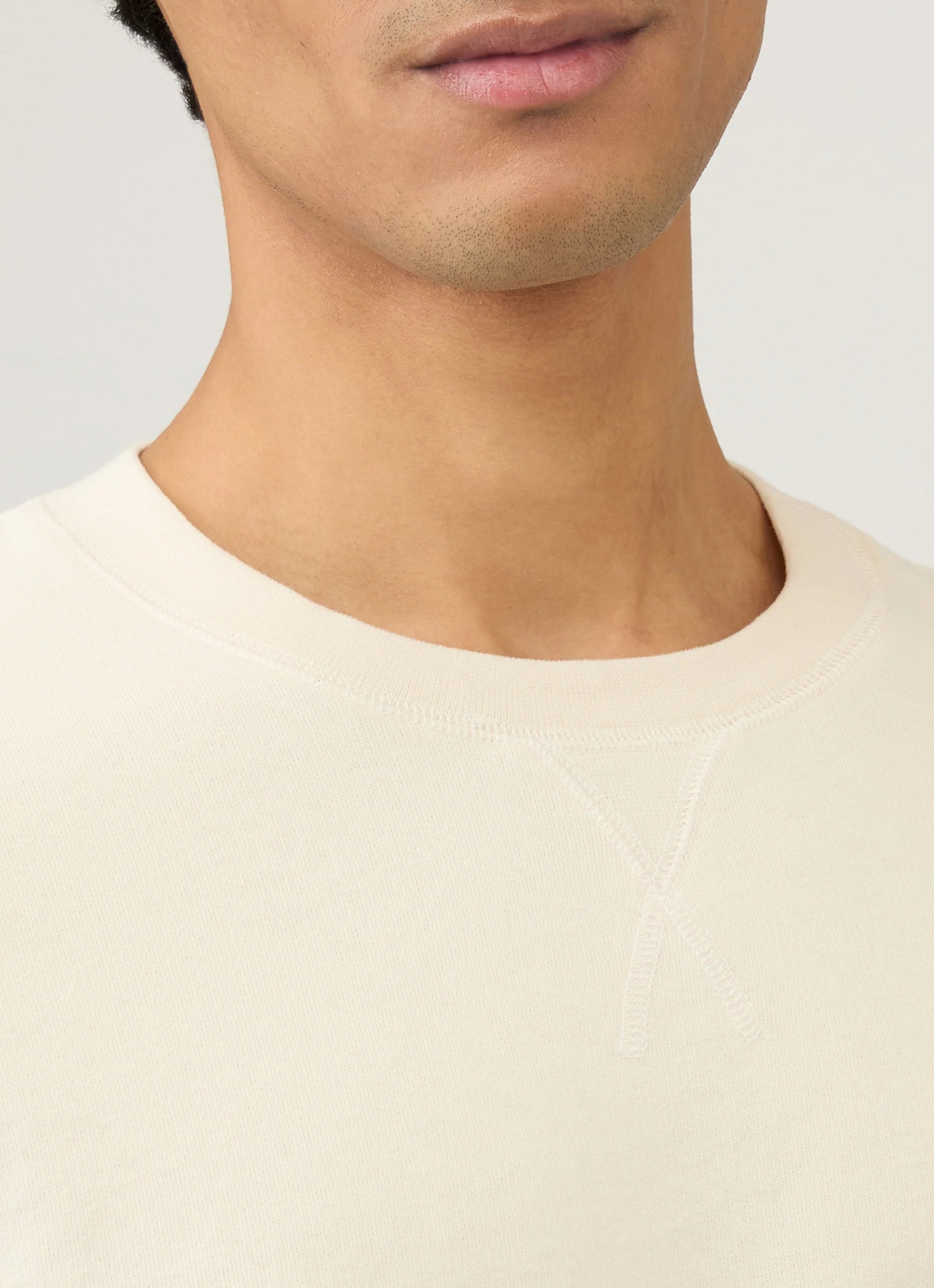 Loopback Undyed Sweatshirts