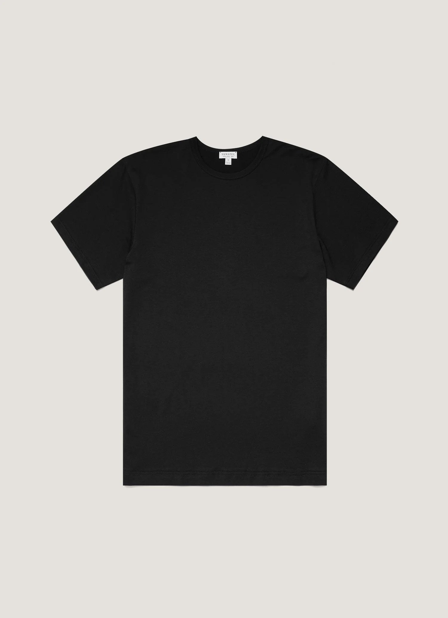Classic Black T‑shirt