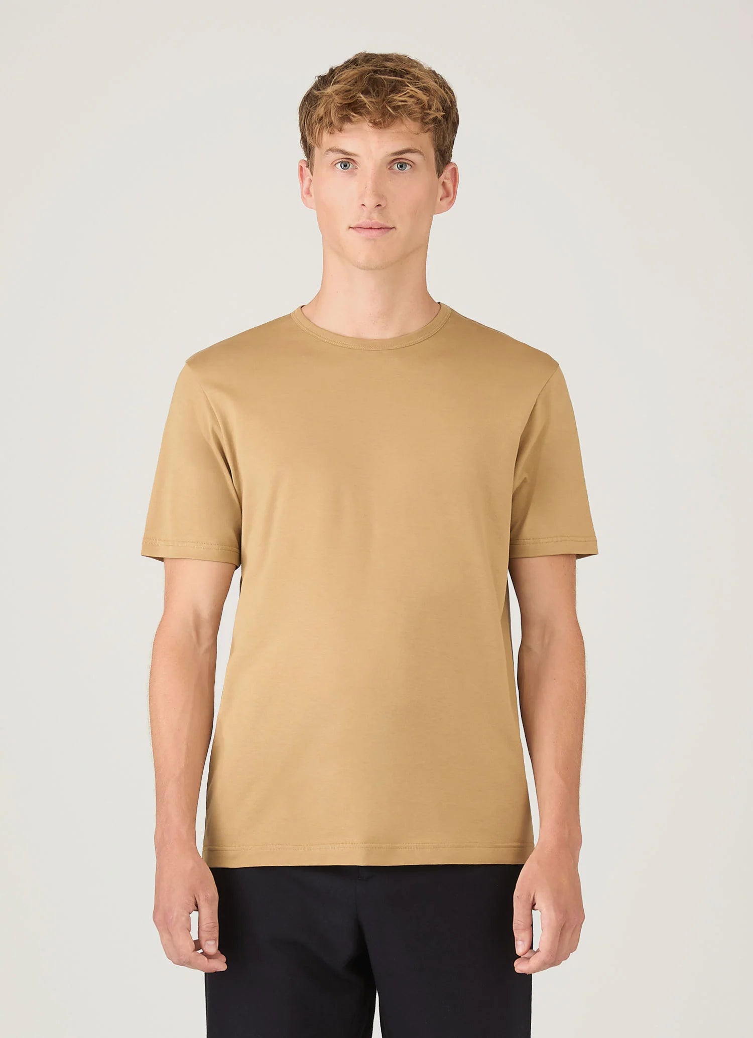 Classic Tan T‑shirt
