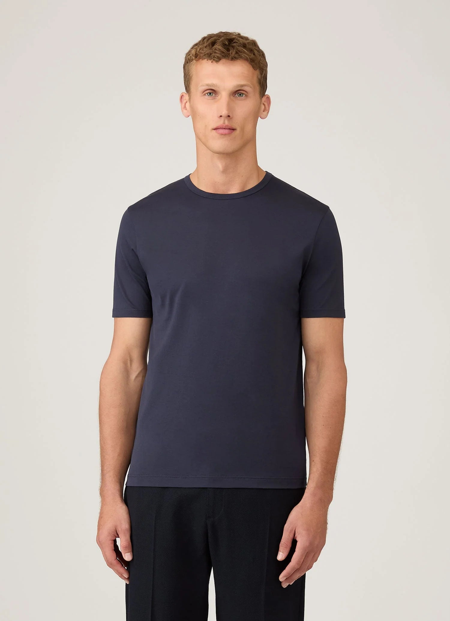 Classic Navy T‑shirt