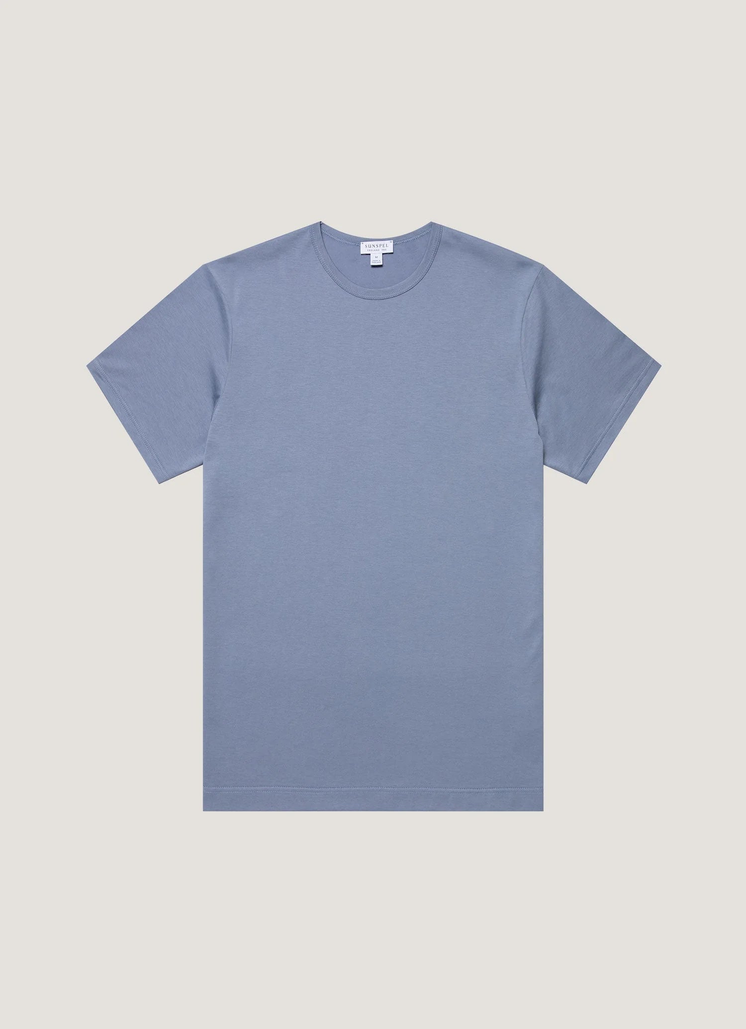 Classic Vintage Blue T‑shirt