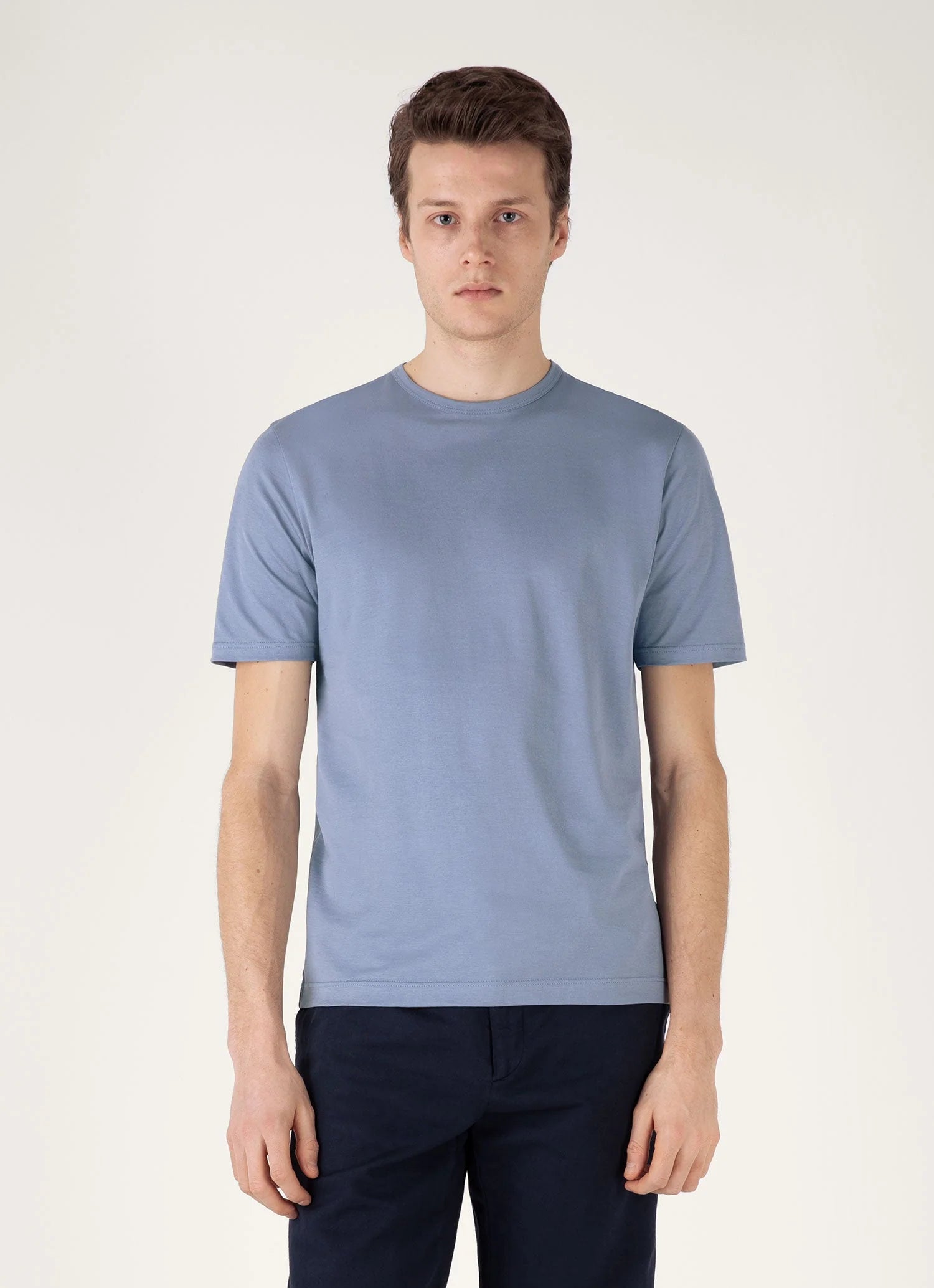 Classic Vintage Blue T‑shirt