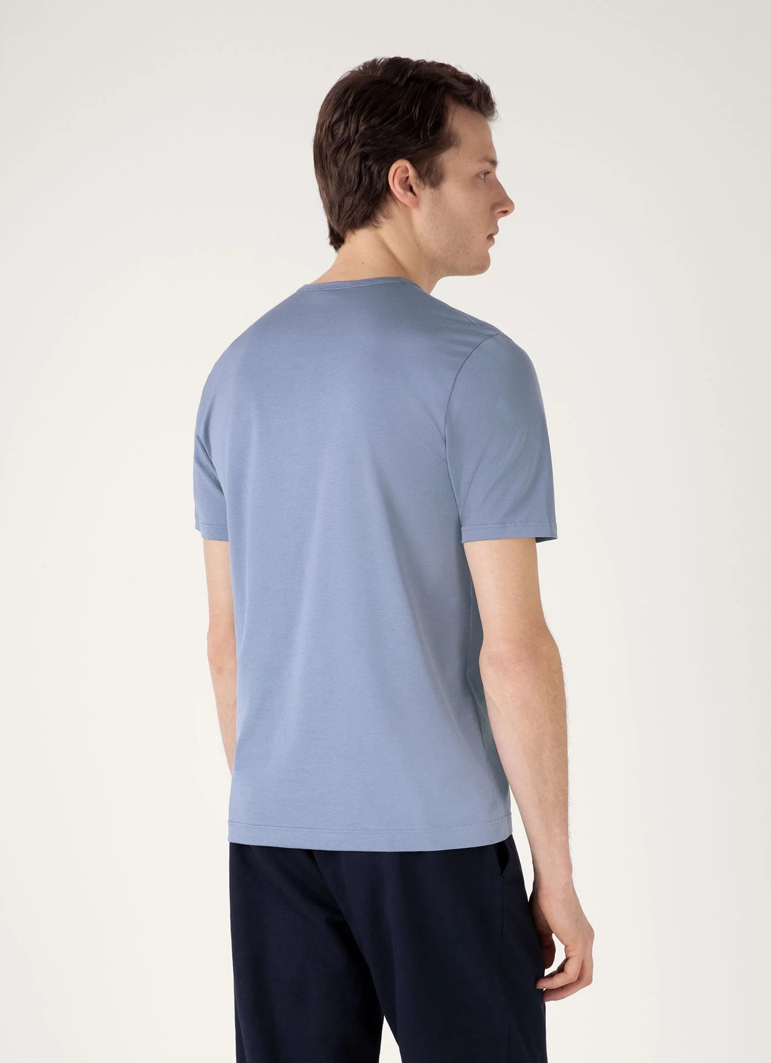 Classic Vintage Blue T‑shirt