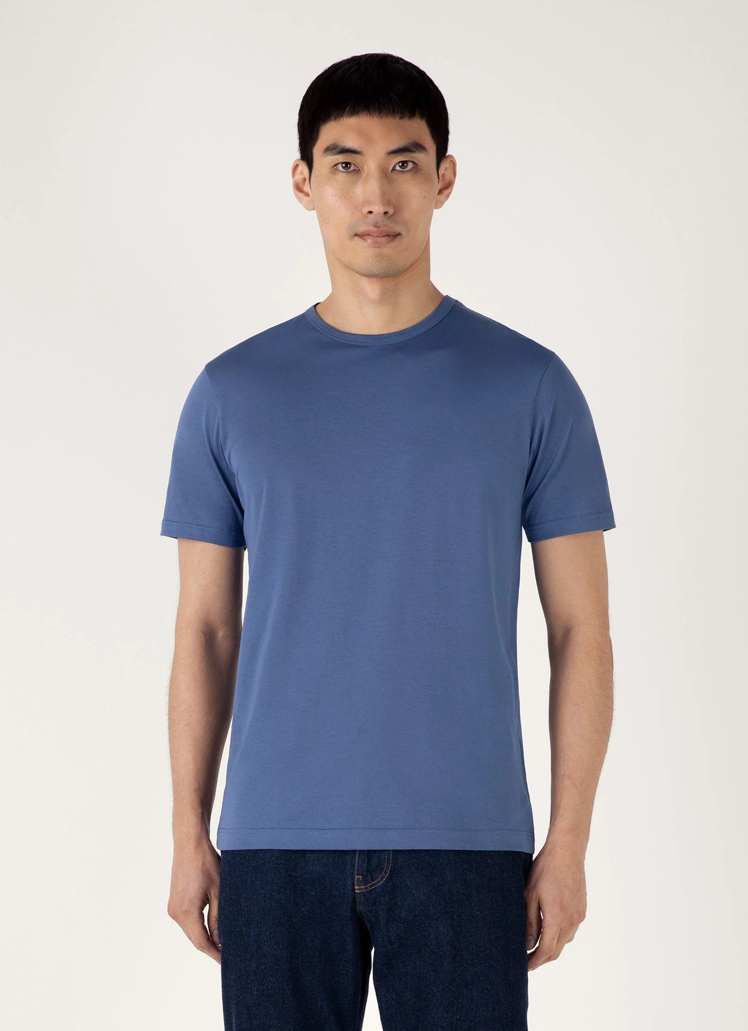 Classic Soft Denim T‑shirt