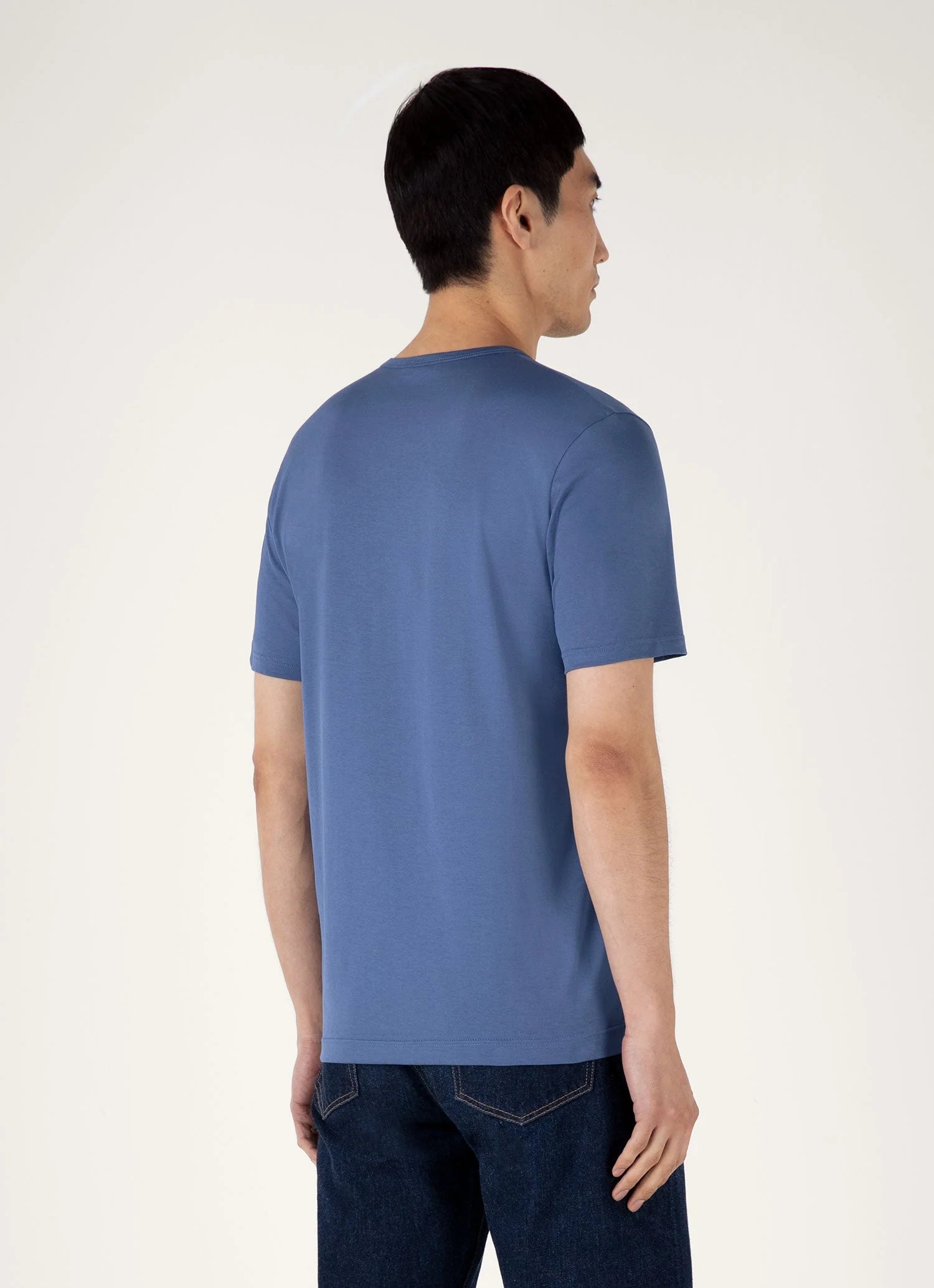 Classic Soft Denim T‑shirt