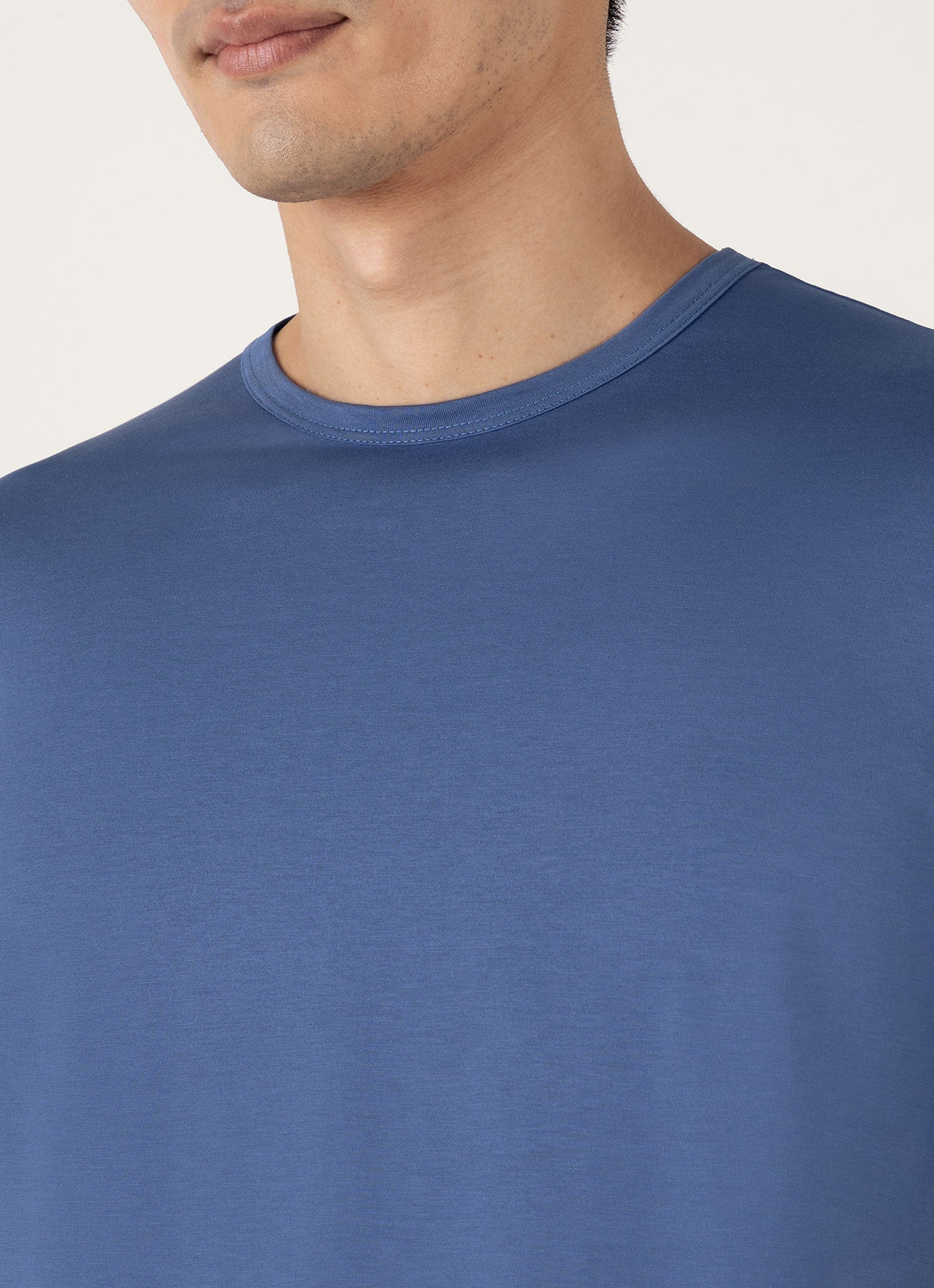 Classic Soft Denim T‑shirt