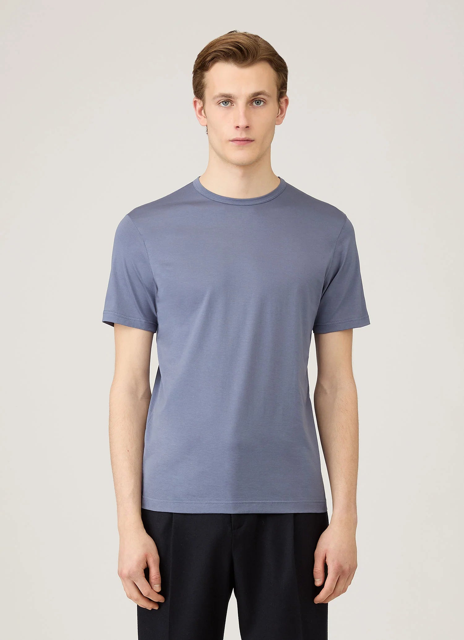 Classic Selvedge Blue T‑shirt