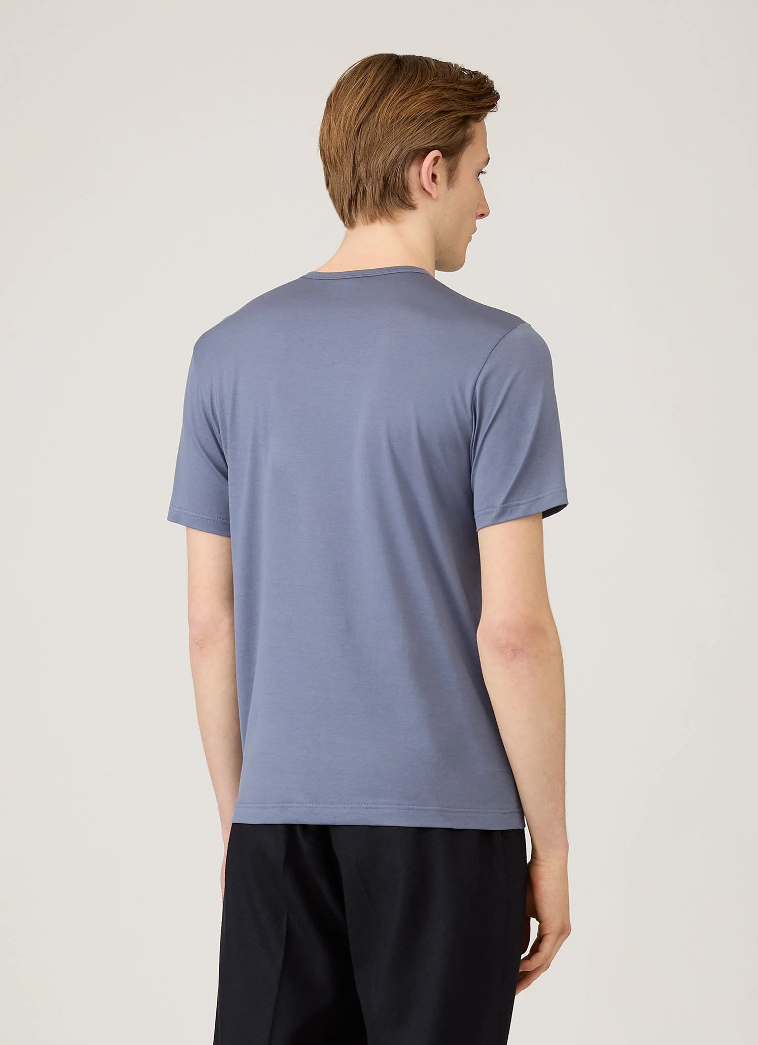 Classic Selvedge Blue T‑shirt