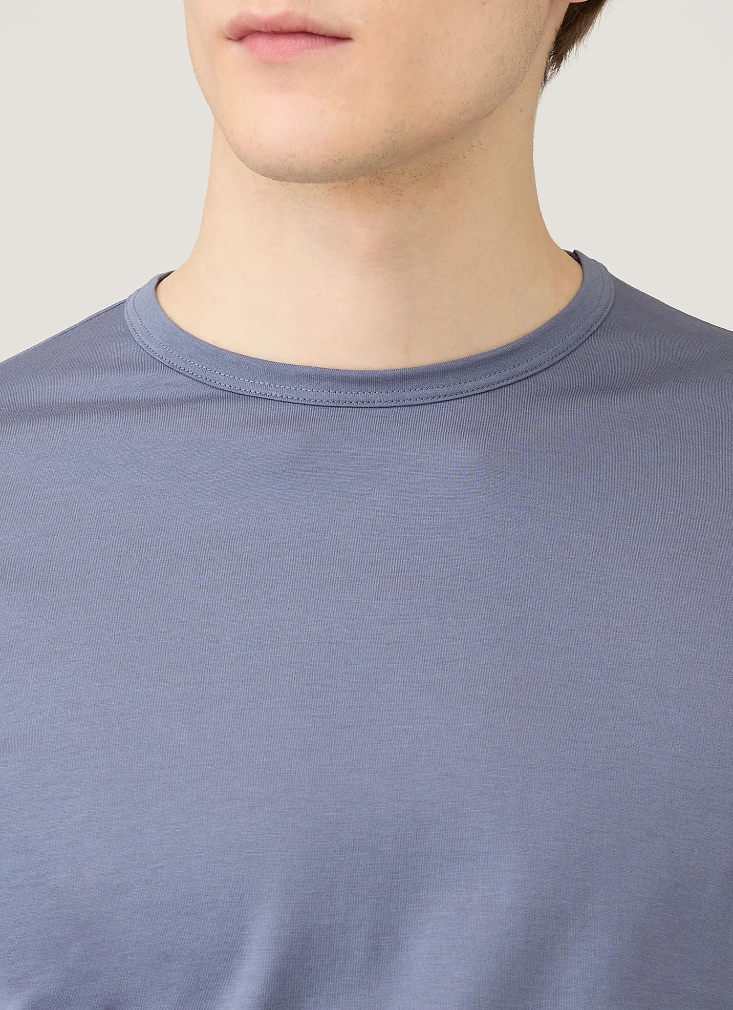 Classic Selvedge Blue T‑shirt