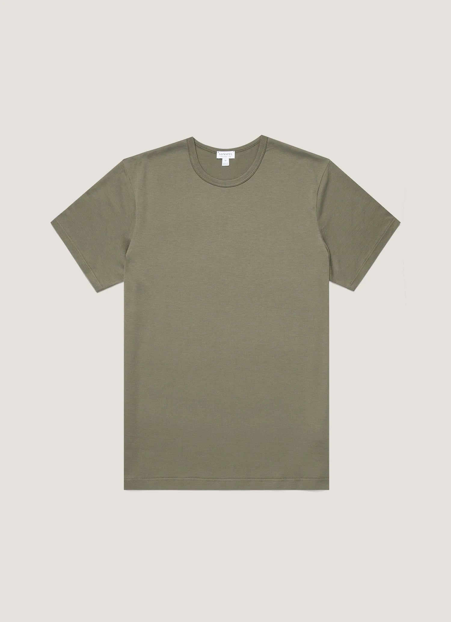 Classic Khaki T‑shirt