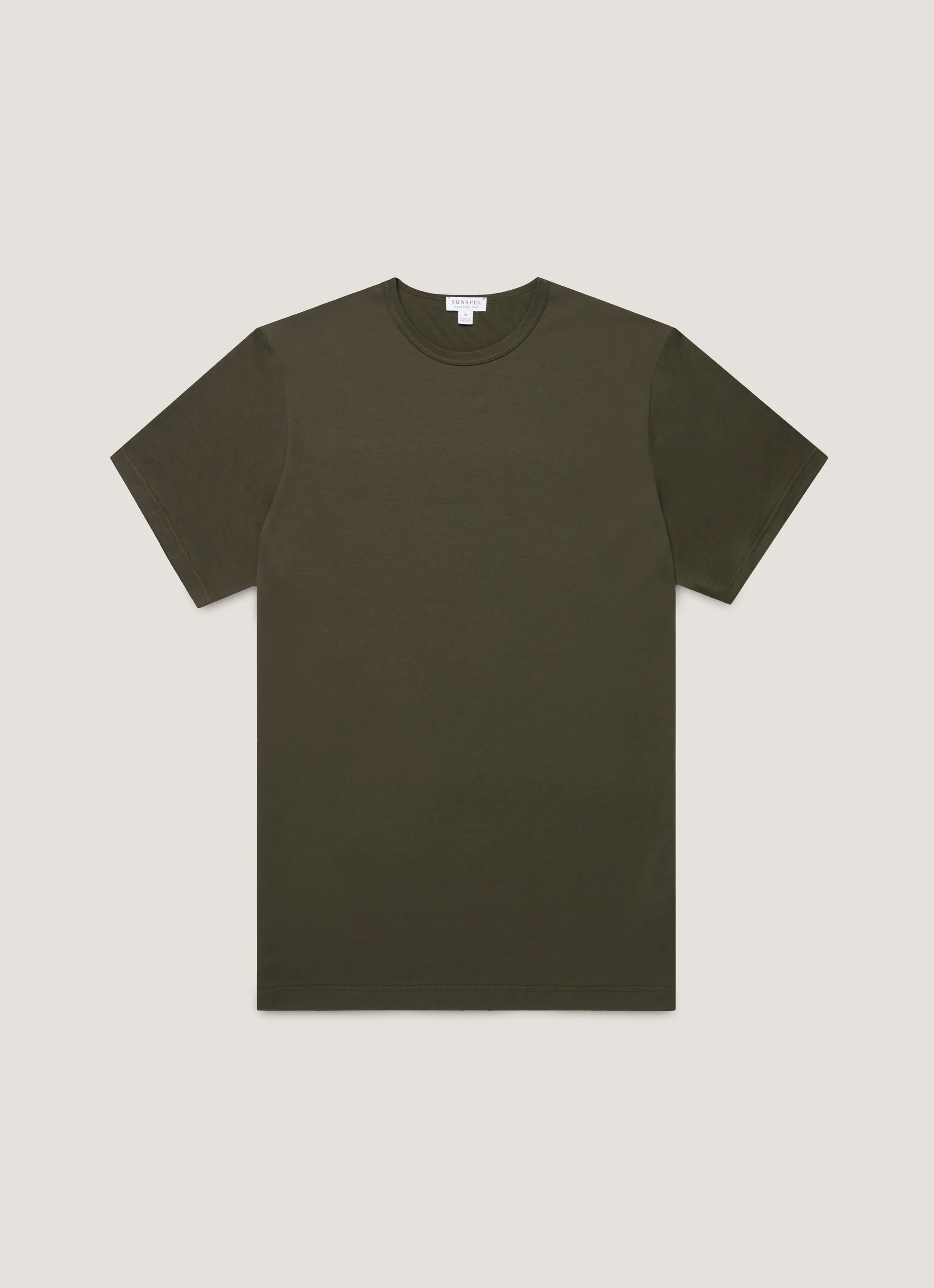 Classic Dark Green T‑shirt