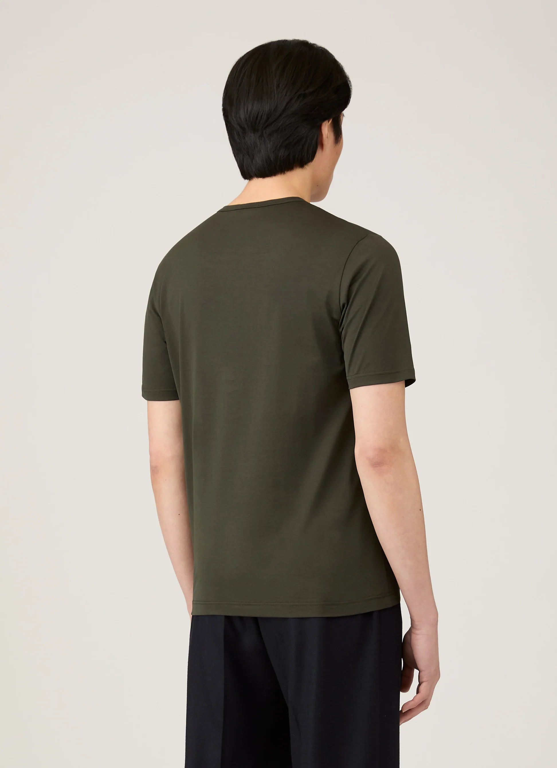 Classic Dark Green T‑shirt
