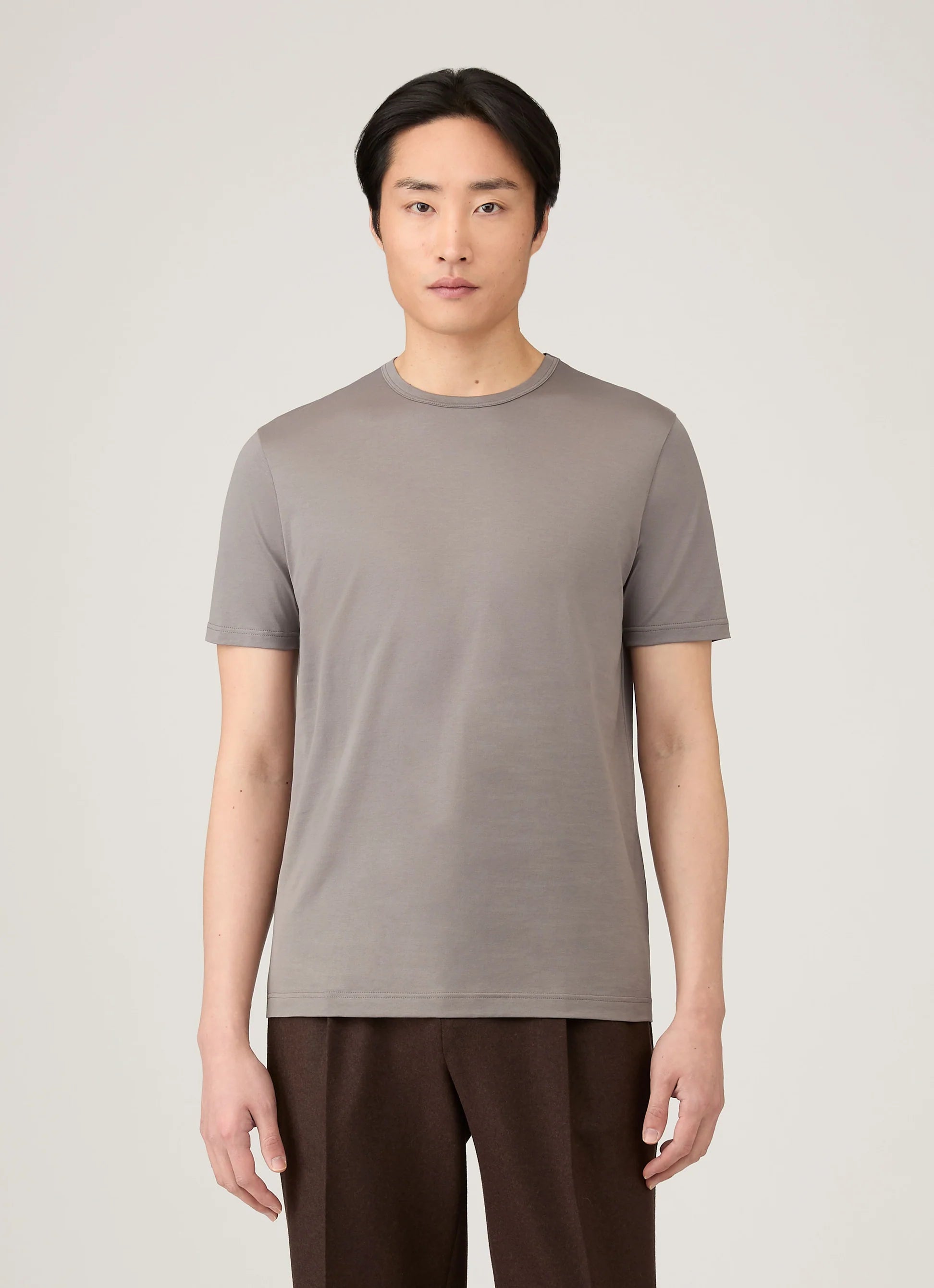 Classic Iron Grey T‑shirt