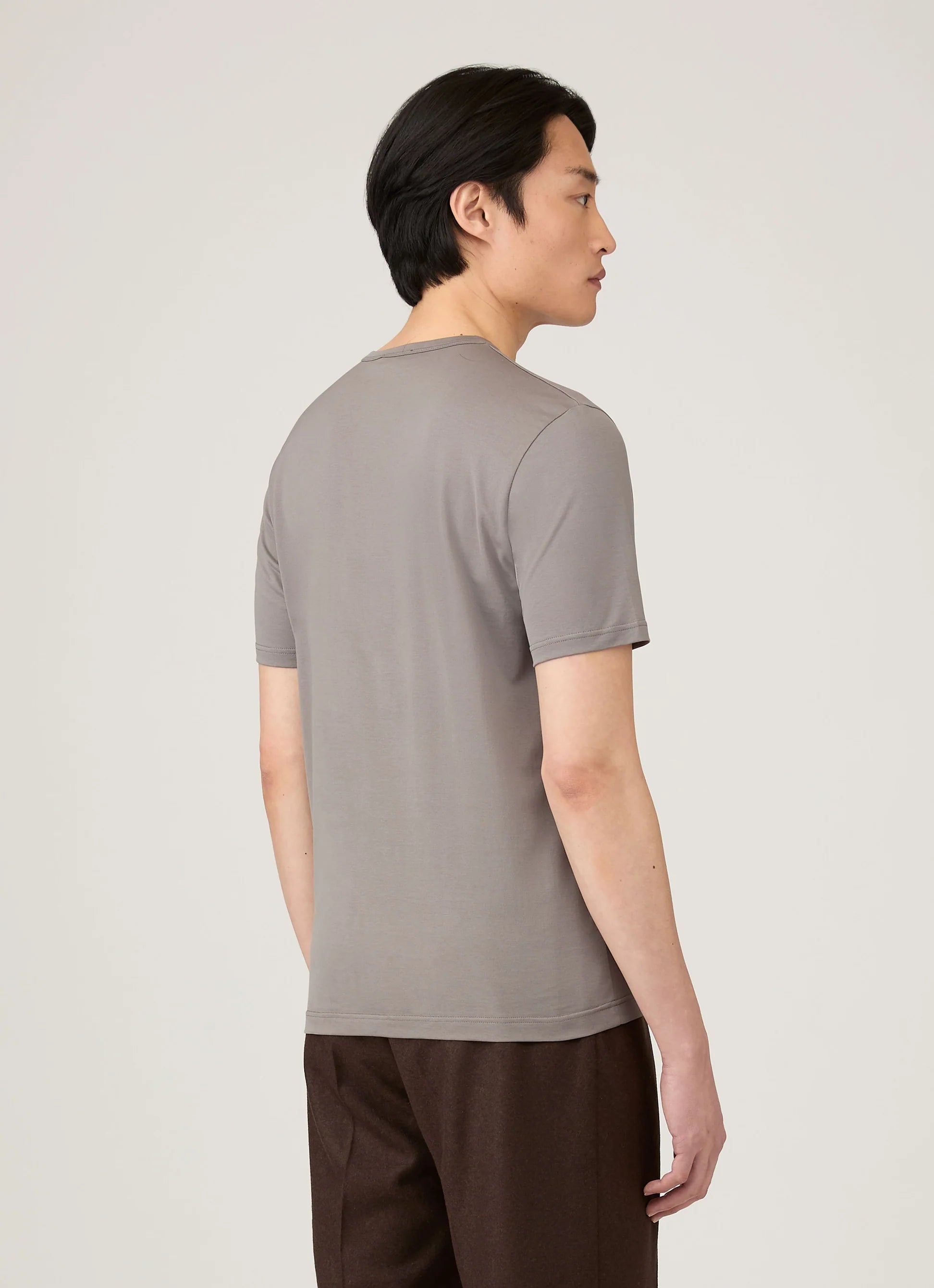 Classic Iron Grey T‑shirt