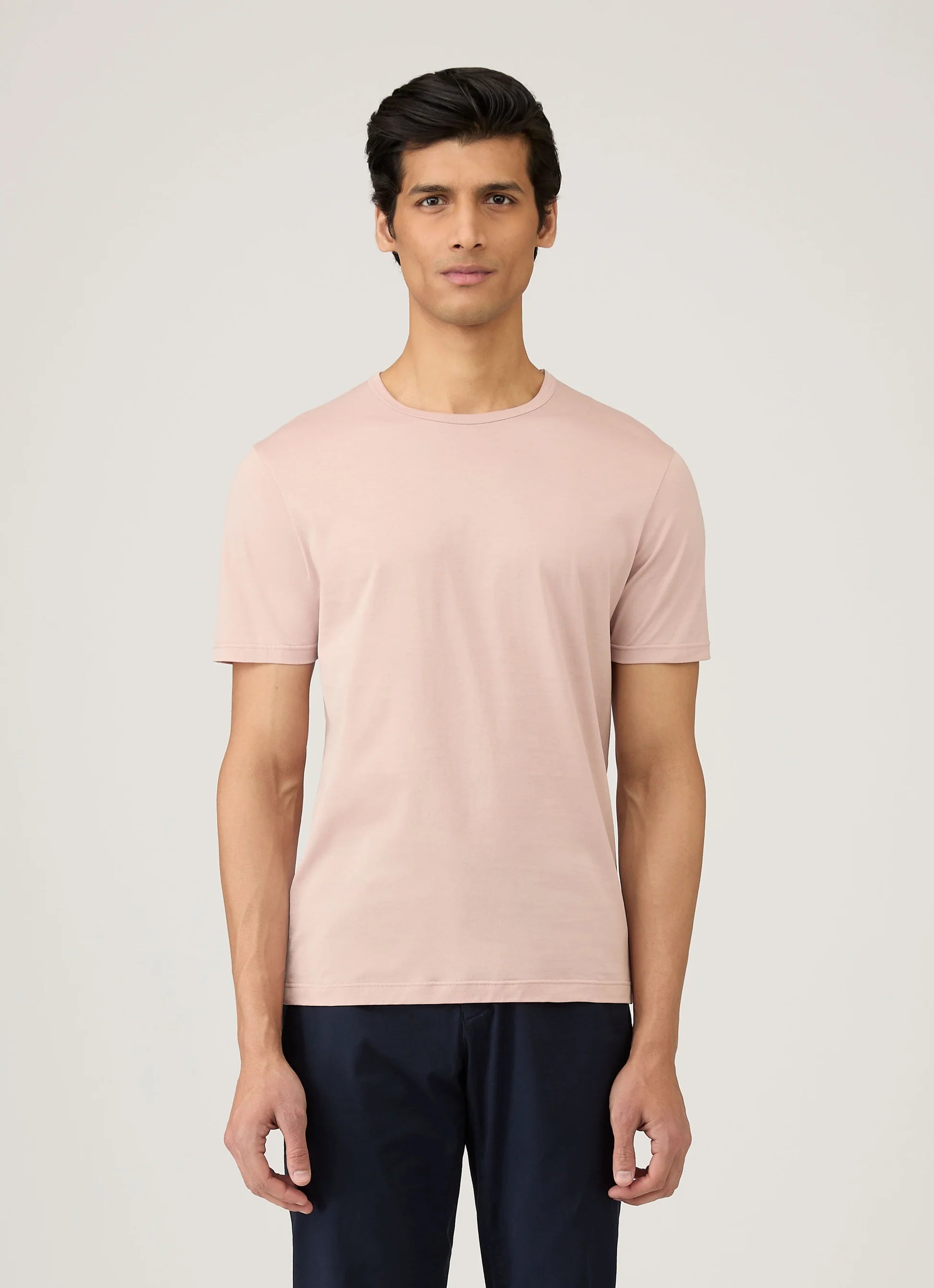 Classic Pale Pink T‑shirt