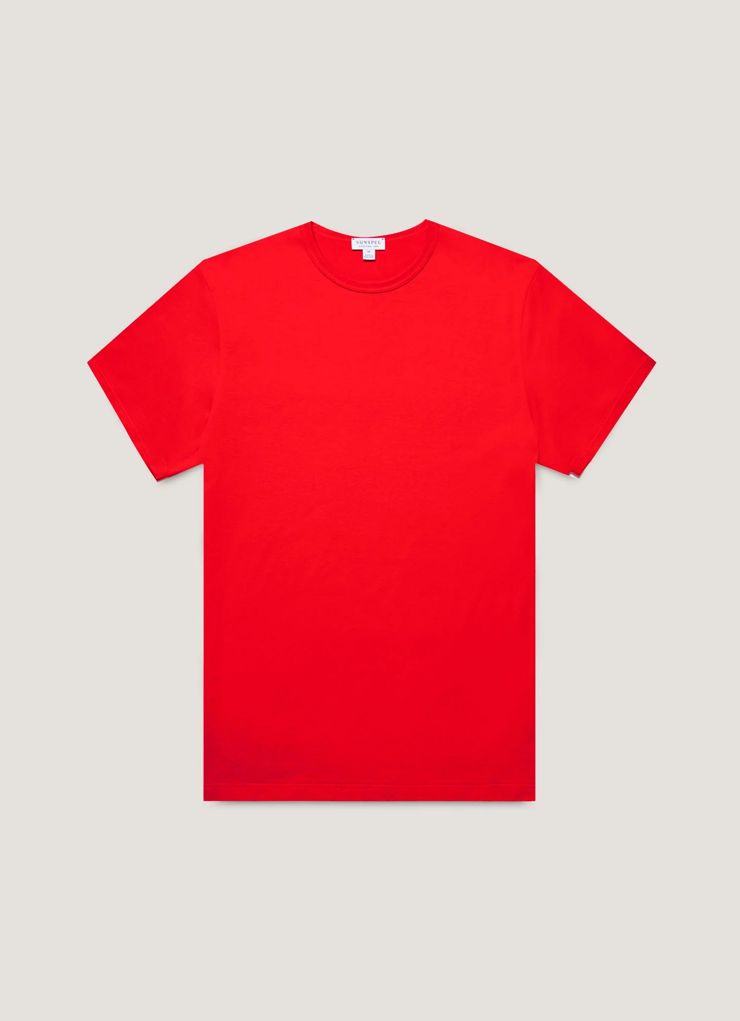 Classic  Bright Red T‑shirt