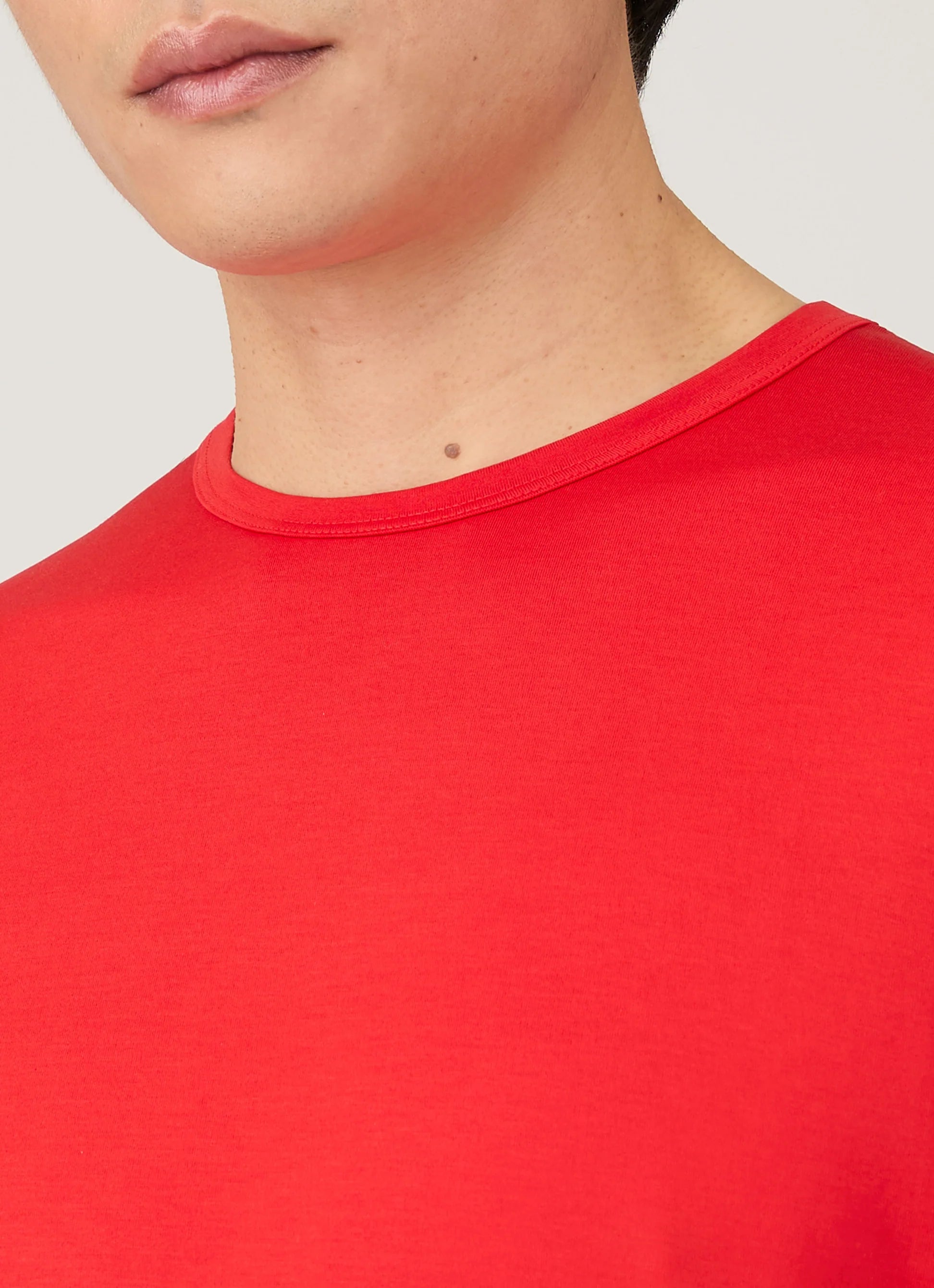 Classic  Bright Red T‑shirt