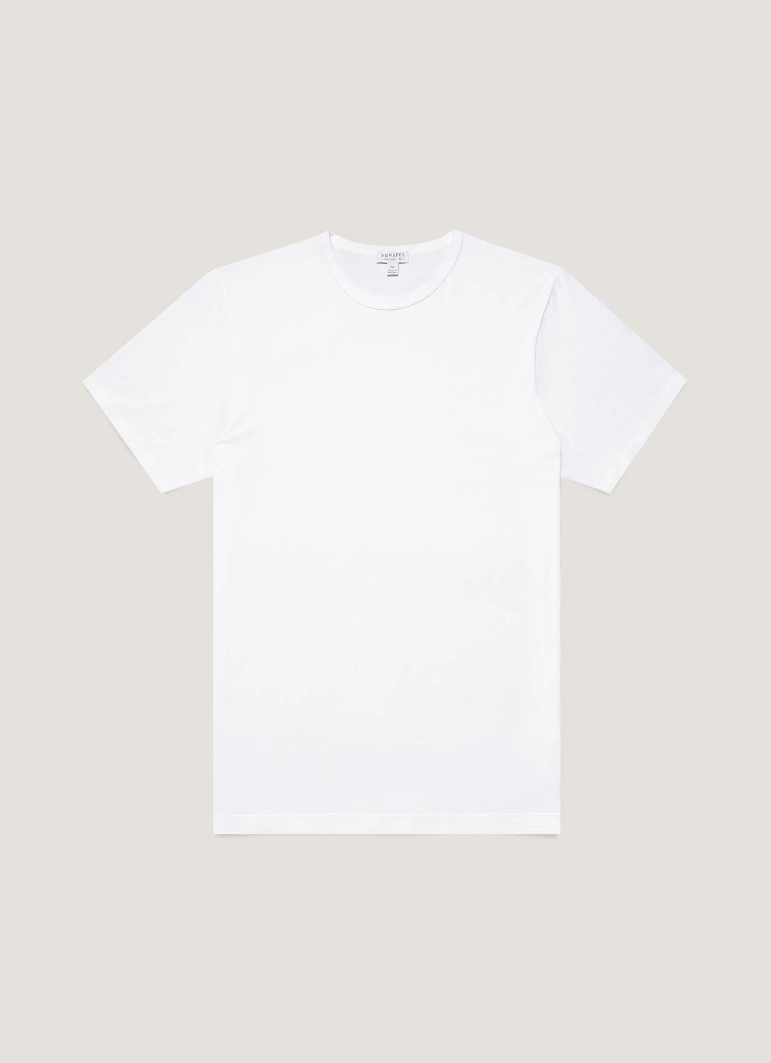 Classic White T‑shirt