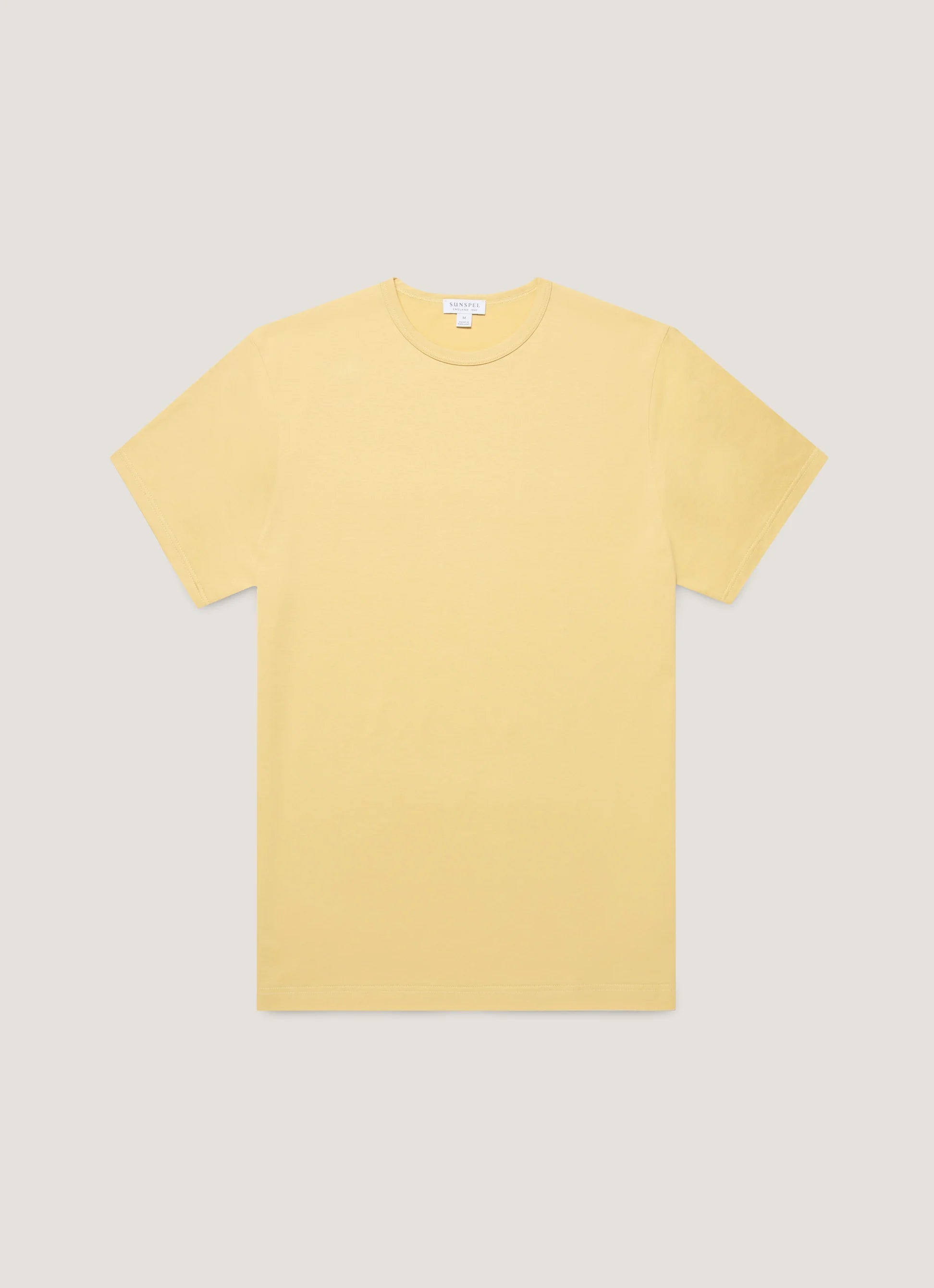 Classic Dusty Yellow T‑shirt