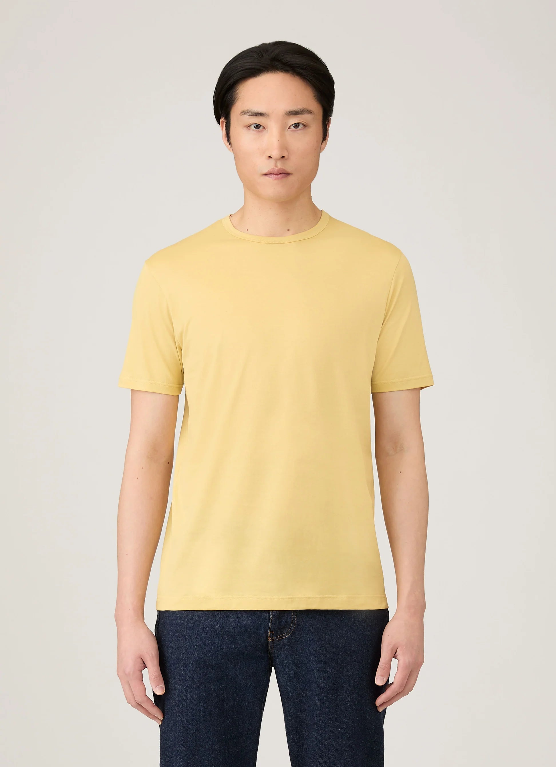 Classic Dusty Yellow T‑shirt