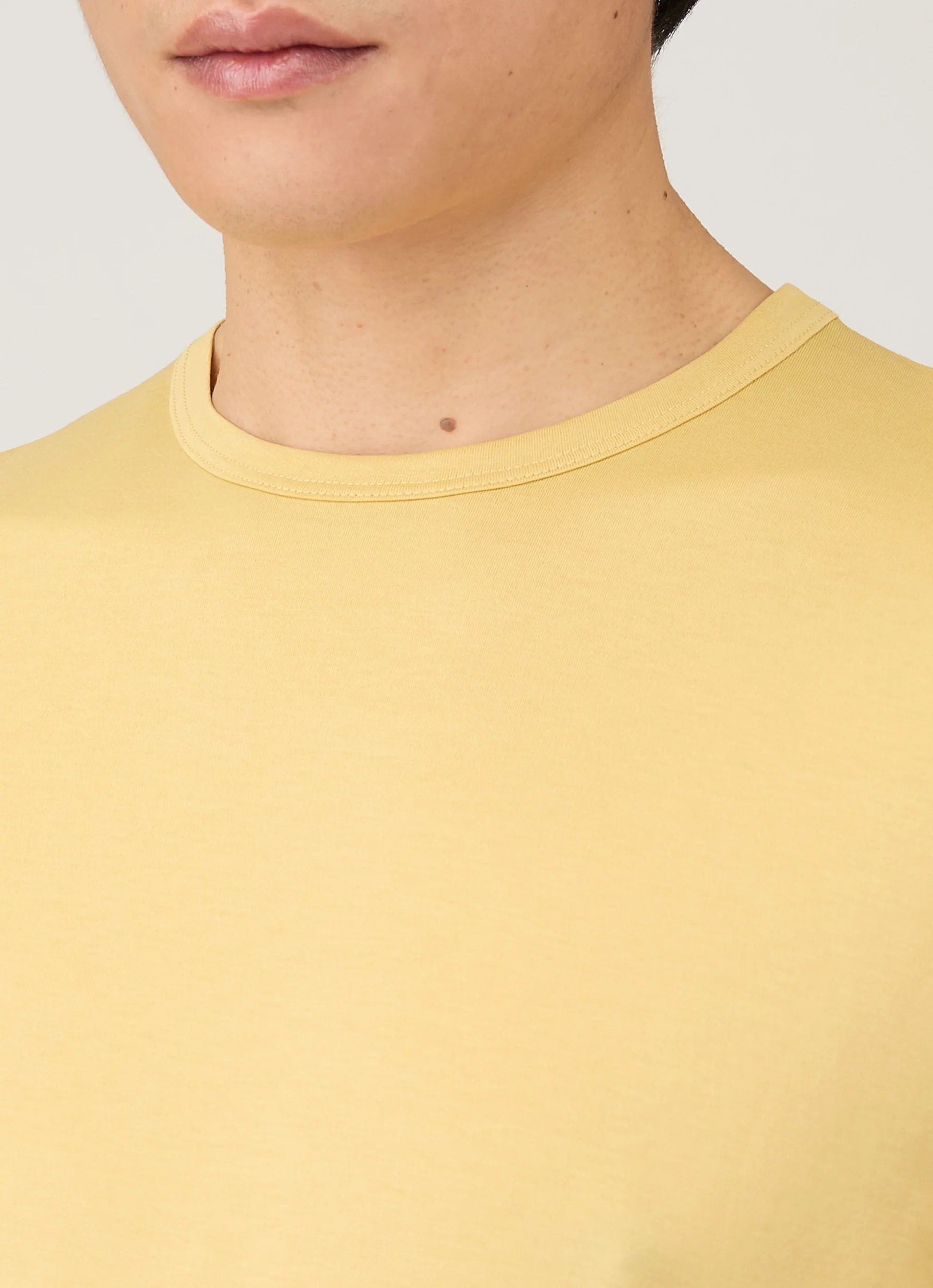 Classic Dusty Yellow T‑shirt