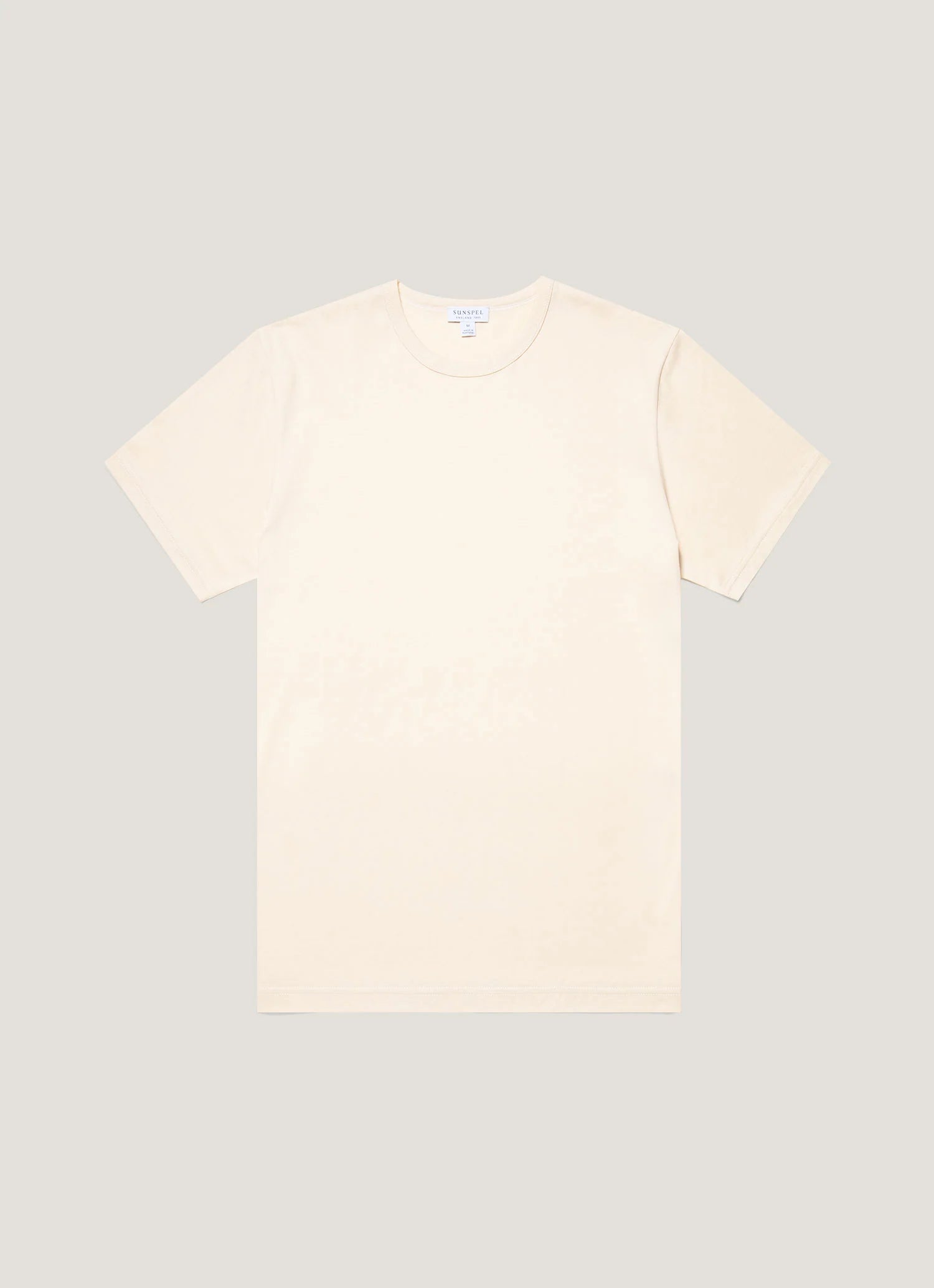 Classic Undyed T‑shirt