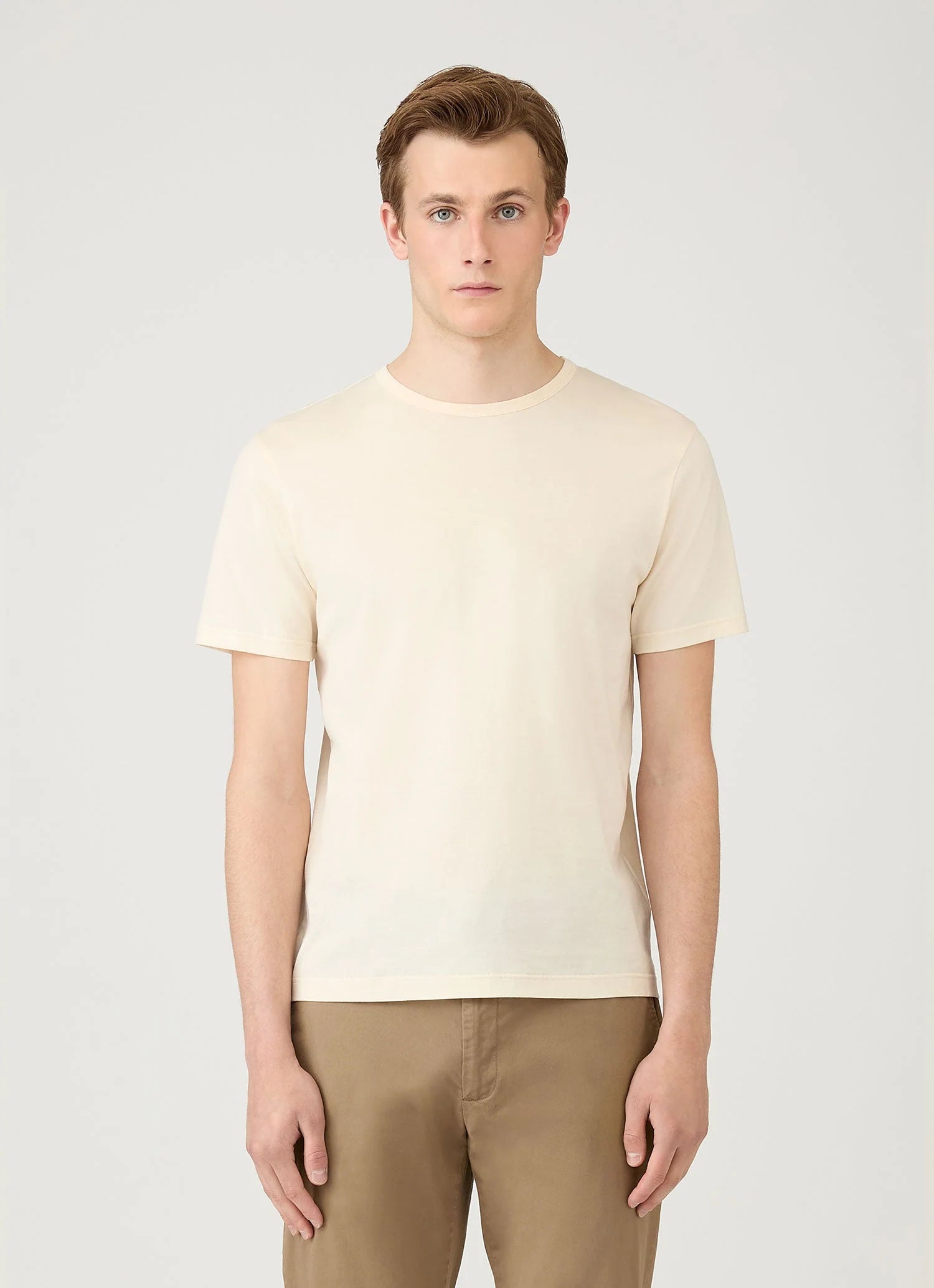 Classic Undyed T‑shirt