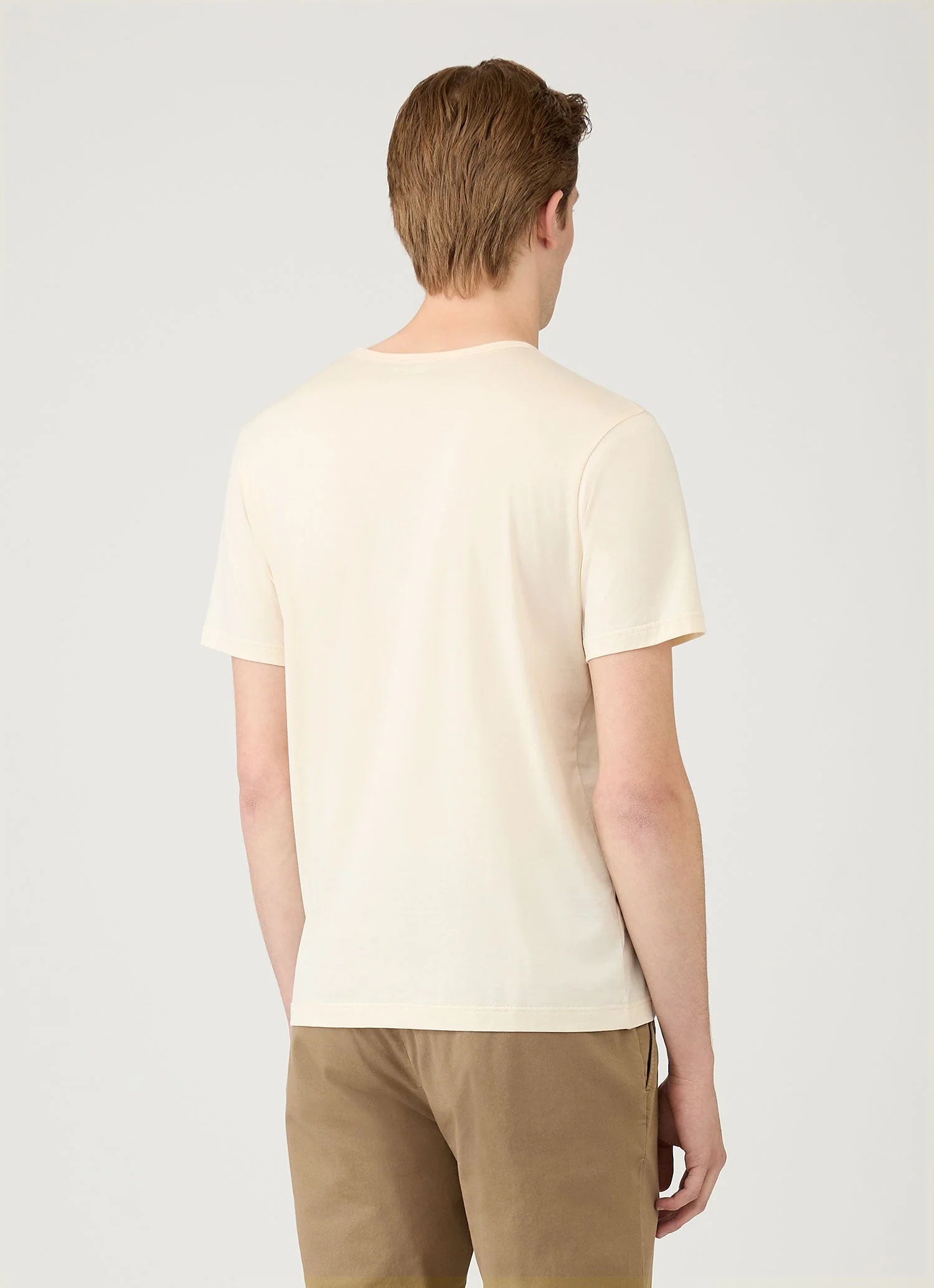 Classic Undyed T‑shirt