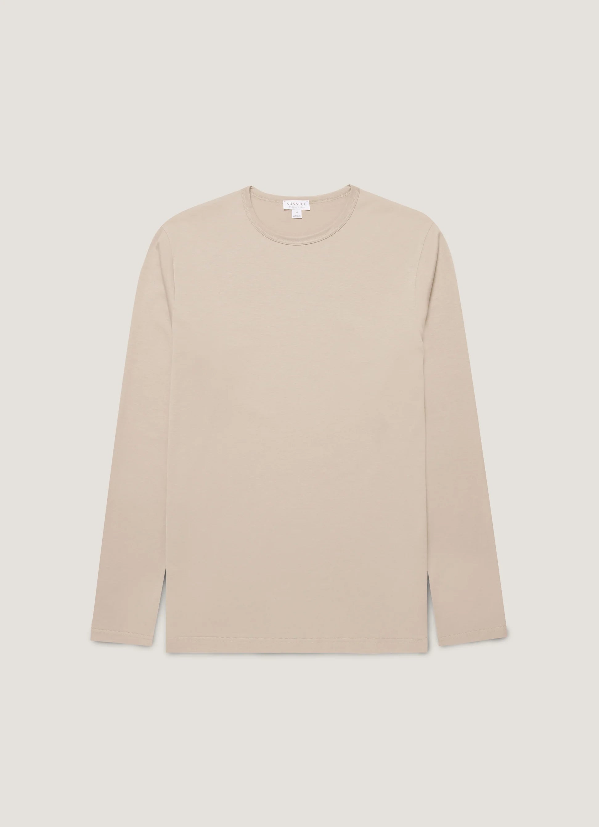 Long Sleeve Classic Fog T‑shirt