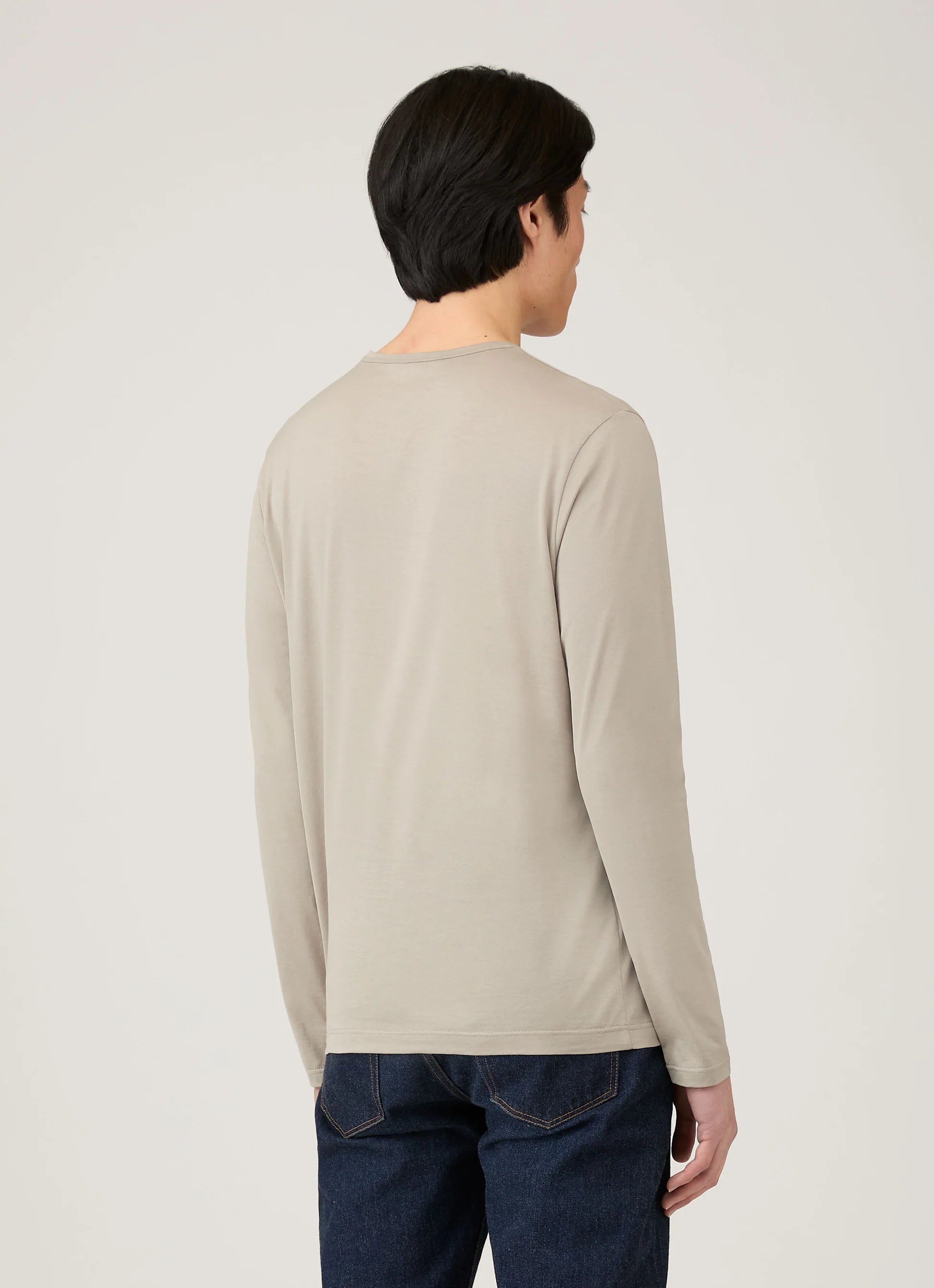 Long Sleeve Classic Fog T‑shirt