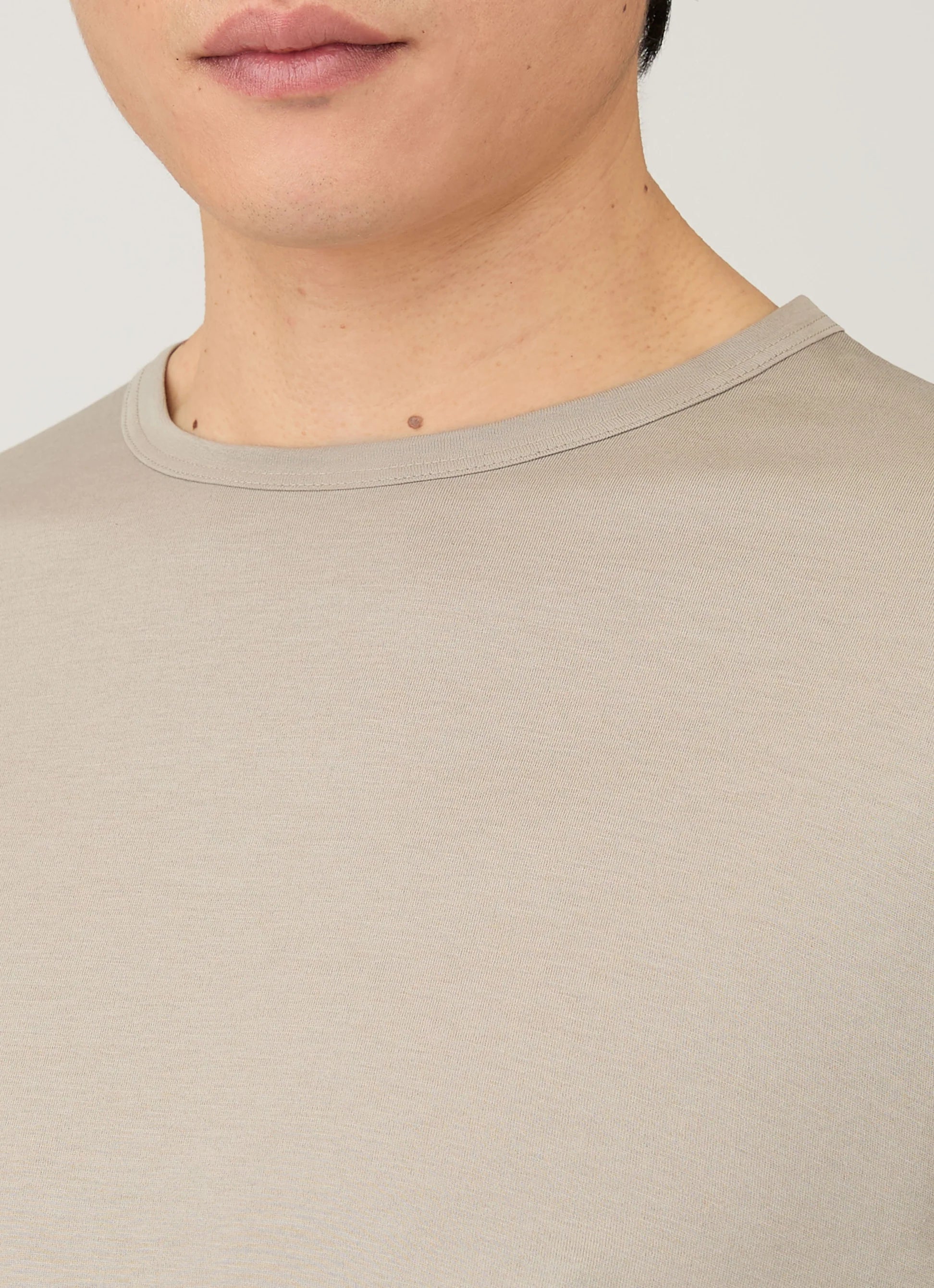 Long Sleeve Classic Fog T‑shirt