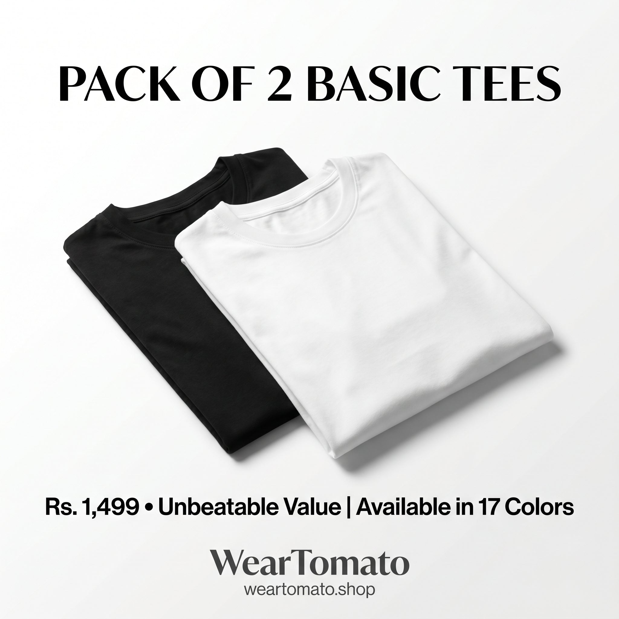 Pack of 2 Basic Tees 