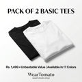 Pack of 2 Basic Tees 