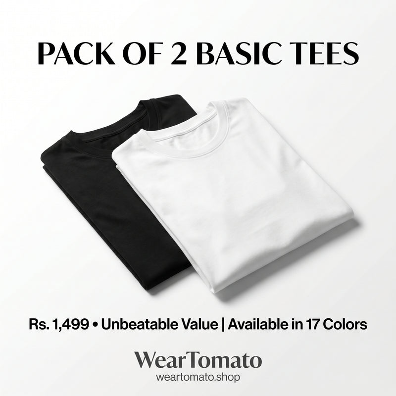 Pack of 2 Basic Tees 