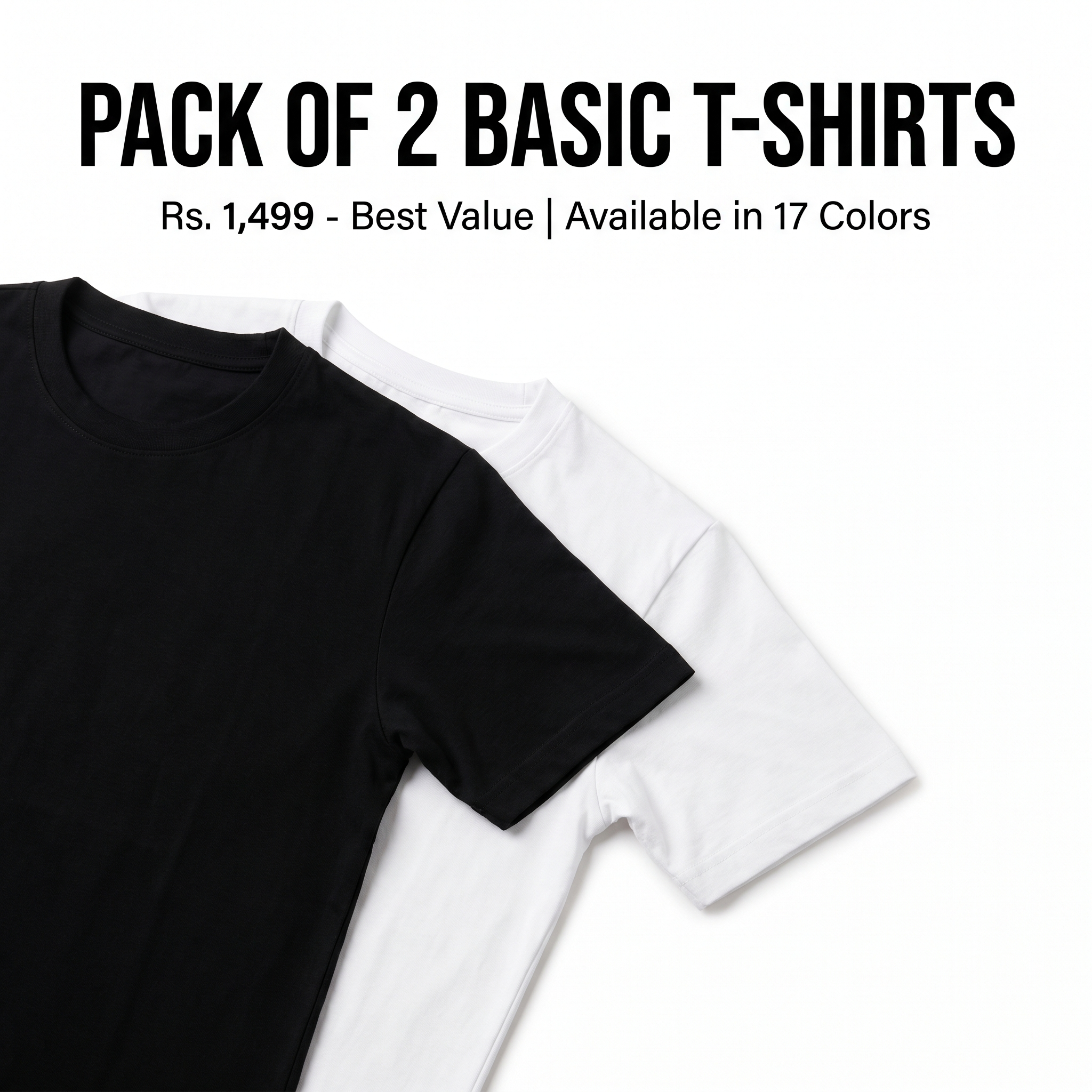Pack of 2 Basic Tees 
