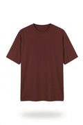 Pack of 2 Drop Shoulder Tees | Oversized Streetwear Maroon T-Shirts