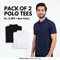 Pack of 2 Polo T-Shirts